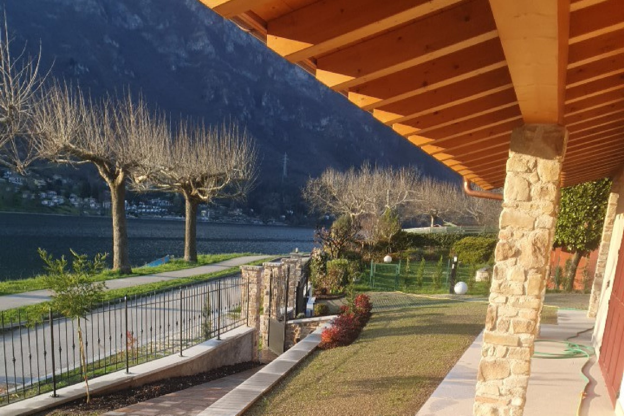 Villa Luciano-Uitzicht zomer