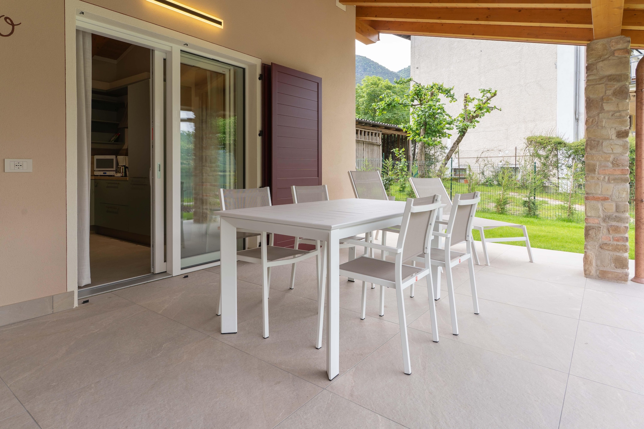 Villa Luciano-Terrasbalkon