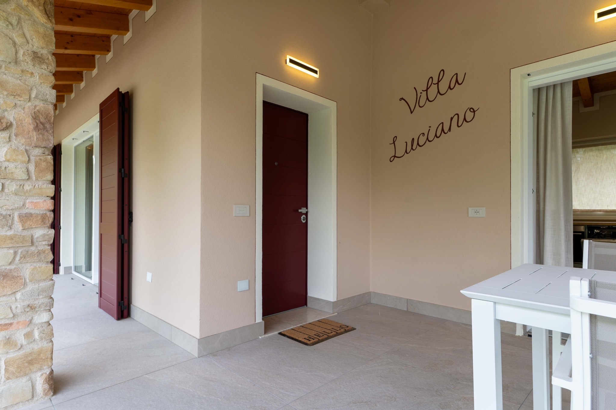 Villa Luciano-Hal-ontvangst