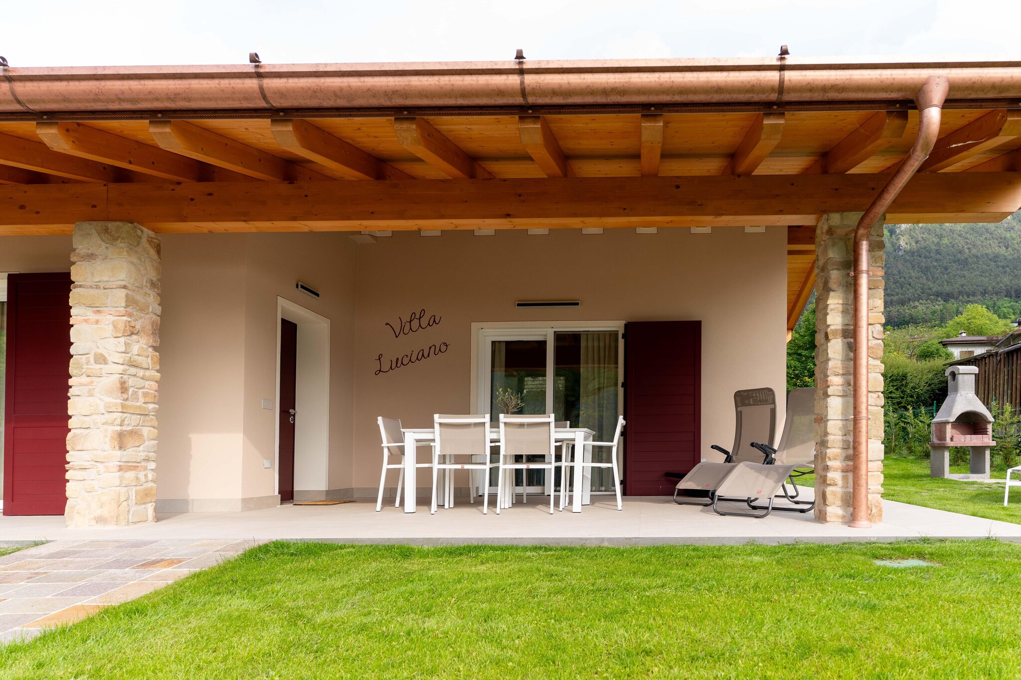 Villa Luciano-Terrasbalkon