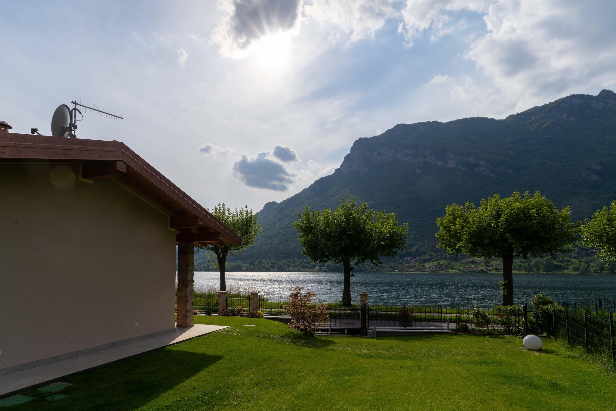 Villa Luciano-Uitzicht zomer