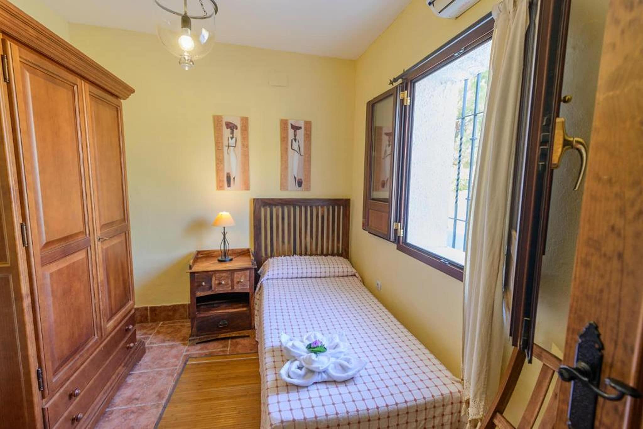 La Posada Rivero Rural-Slaapkamer