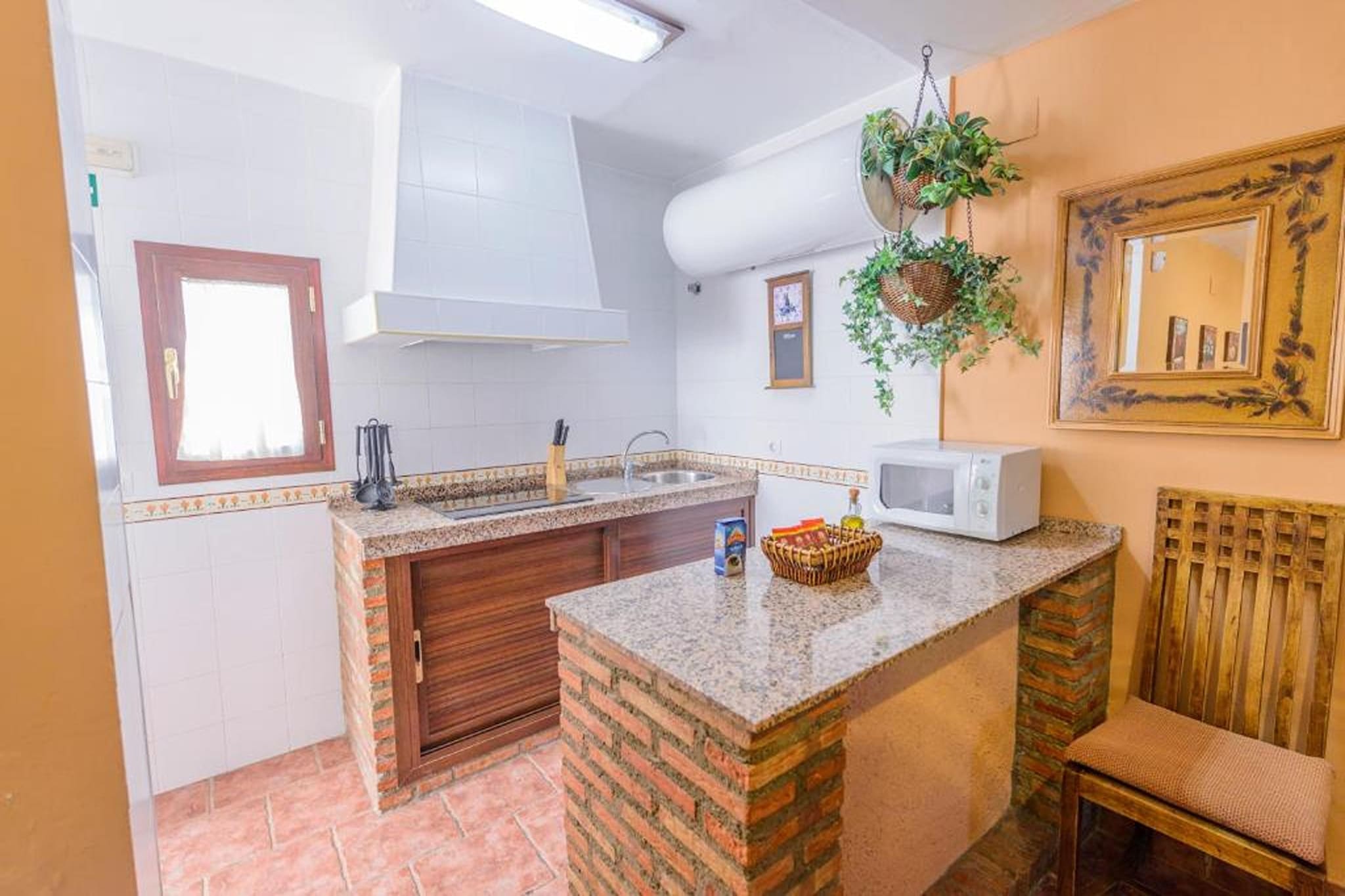 La Posada Rivero Rural-Keuken