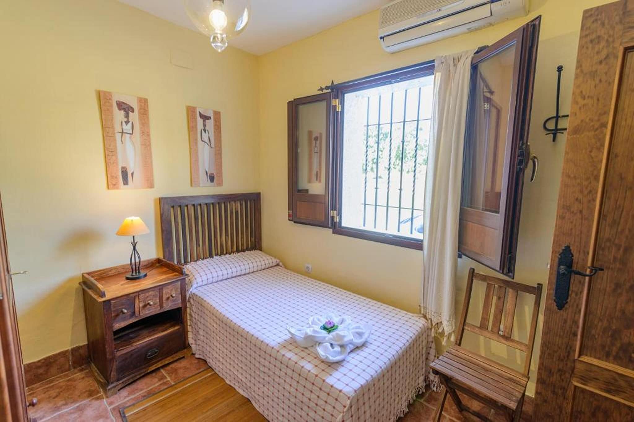 La Posada Rivero Rural-Slaapkamer