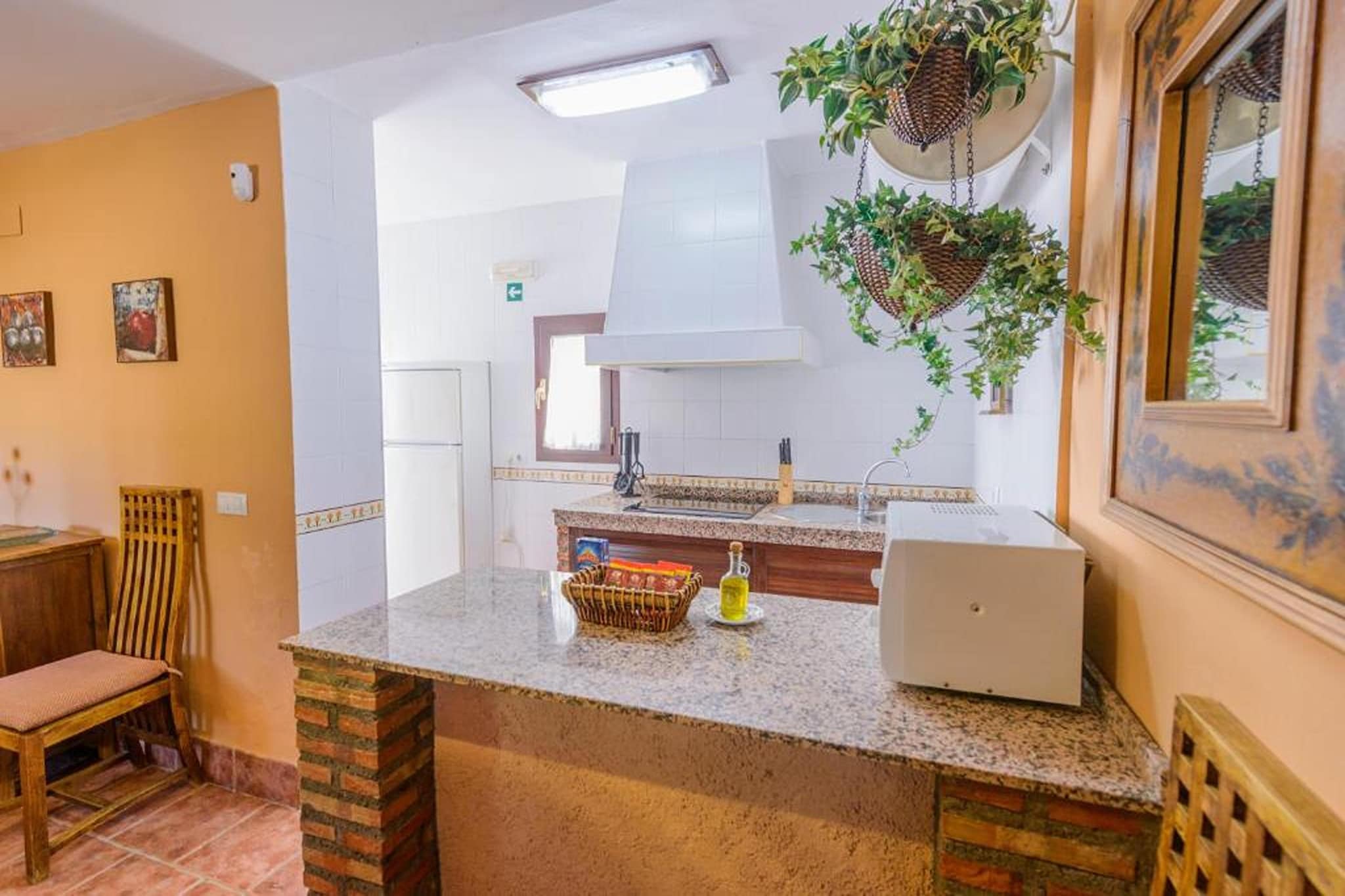 La Posada Rivero Rural-Keuken