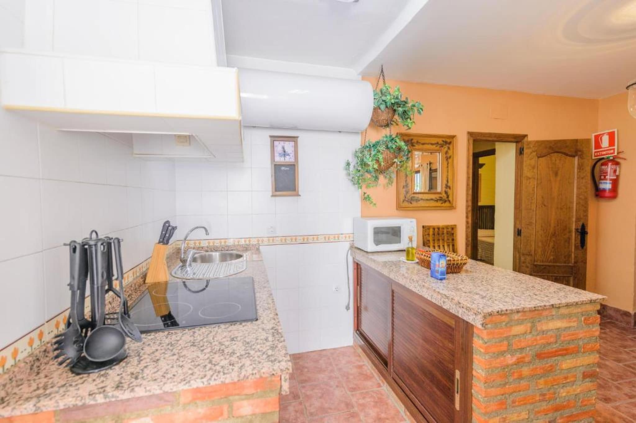 La Posada Rivero Rural-Keuken