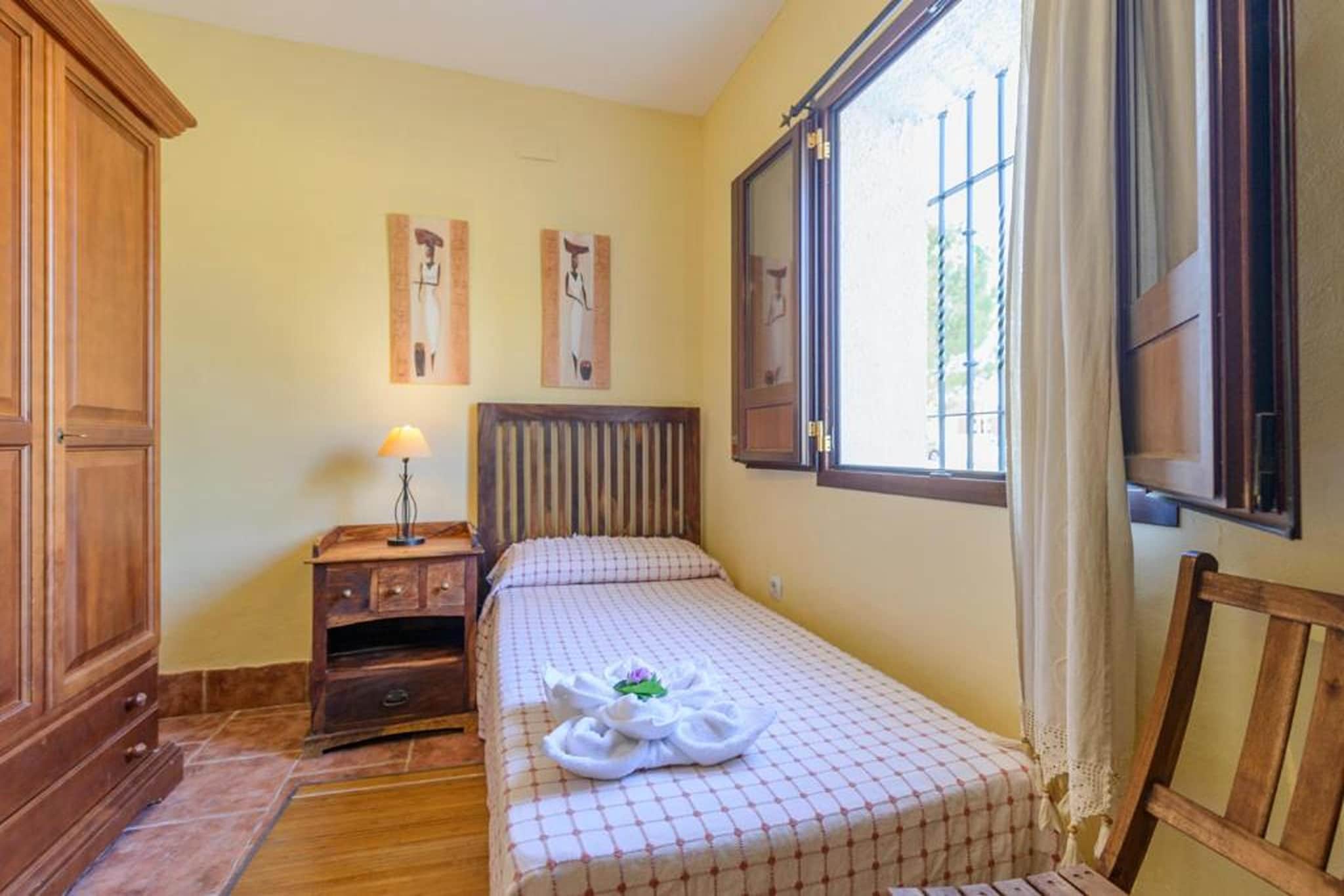 La Posada Rivero Rural-Slaapkamer