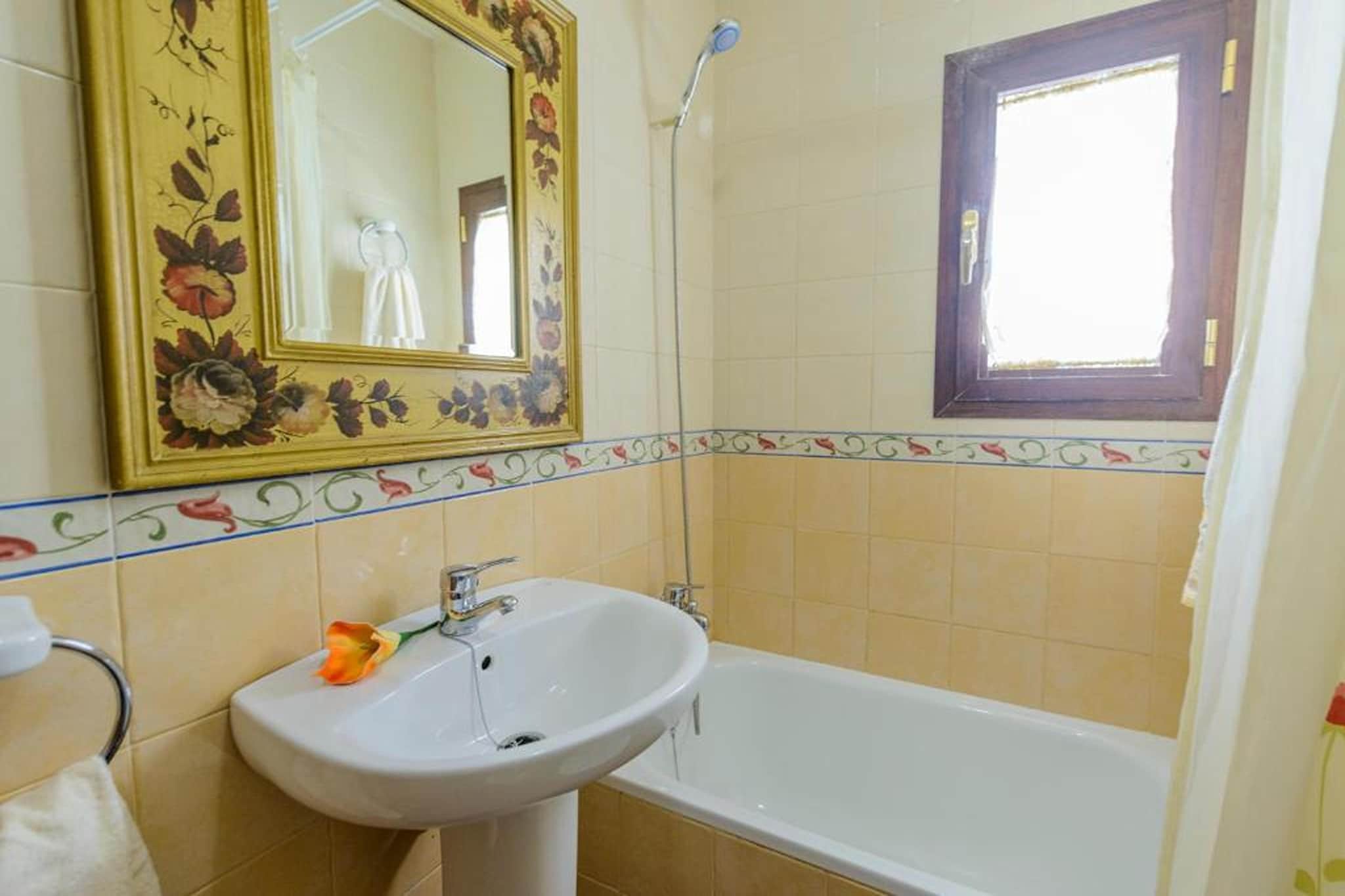 La Posada Rivero Rural-Badkamer