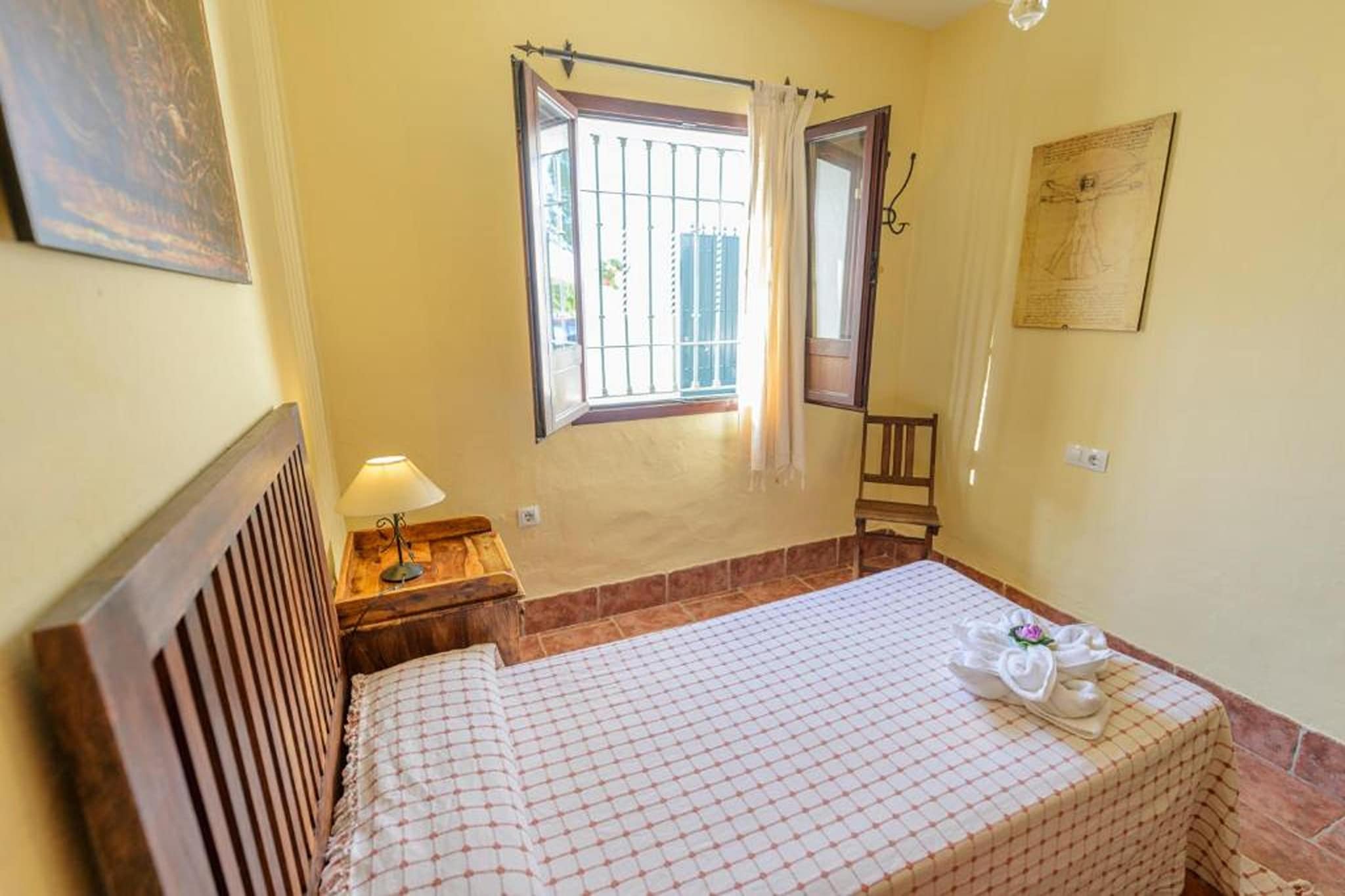 La Posada Rivero Rural-Slaapkamer