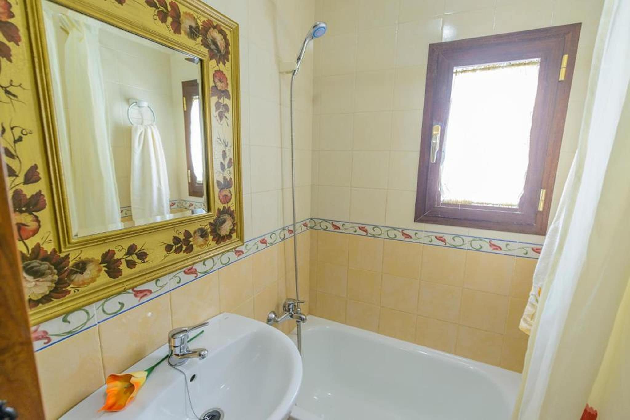 La Posada Rivero Rural-Badkamer