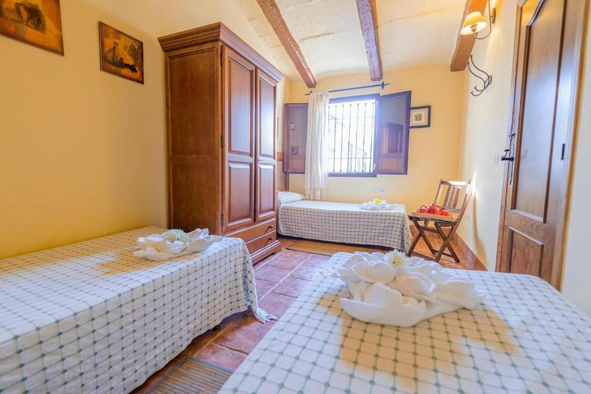 La Posada Rivero Rural-Slaapkamer
