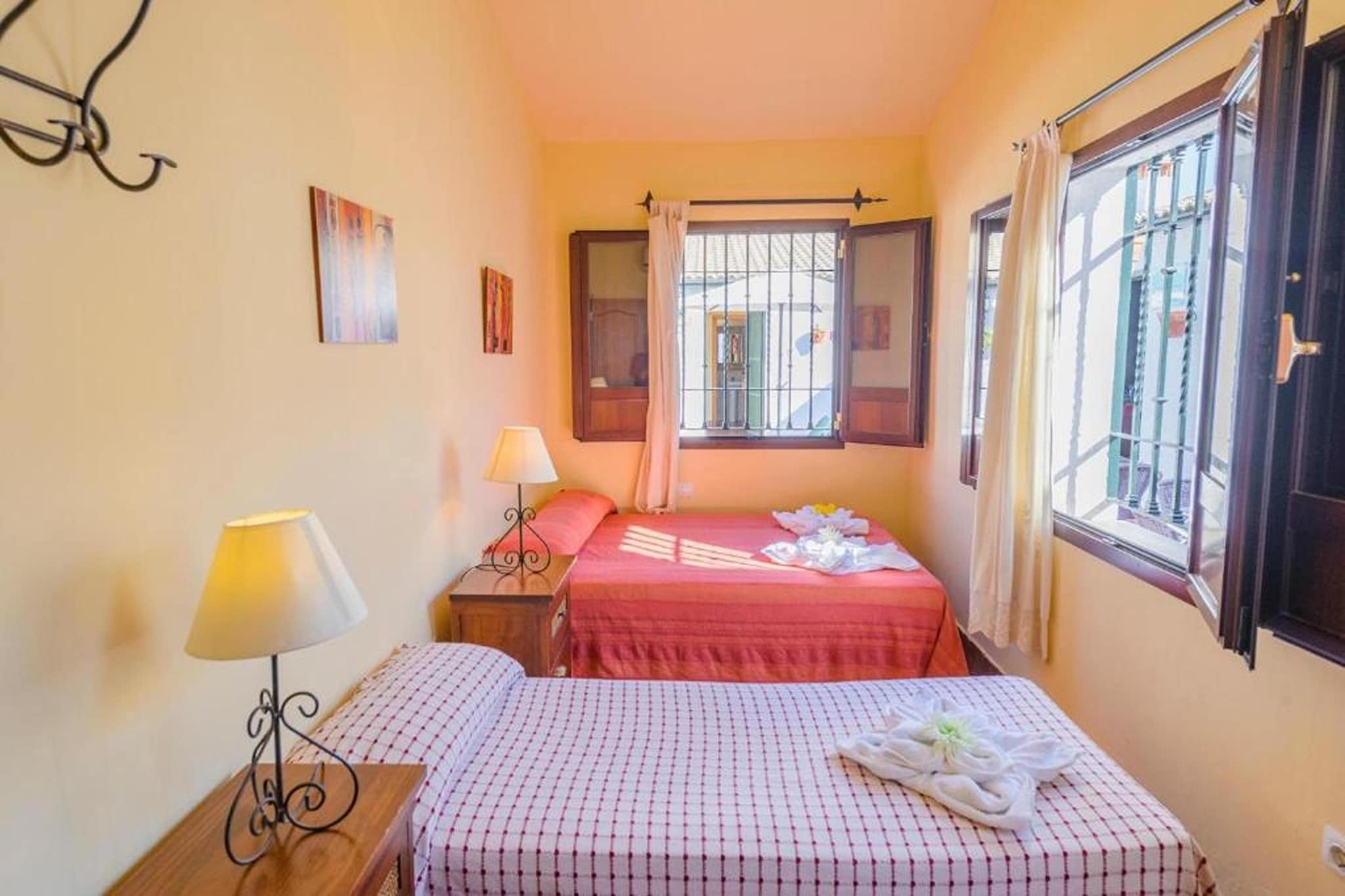 La Posada Rivero Rural-Slaapkamer