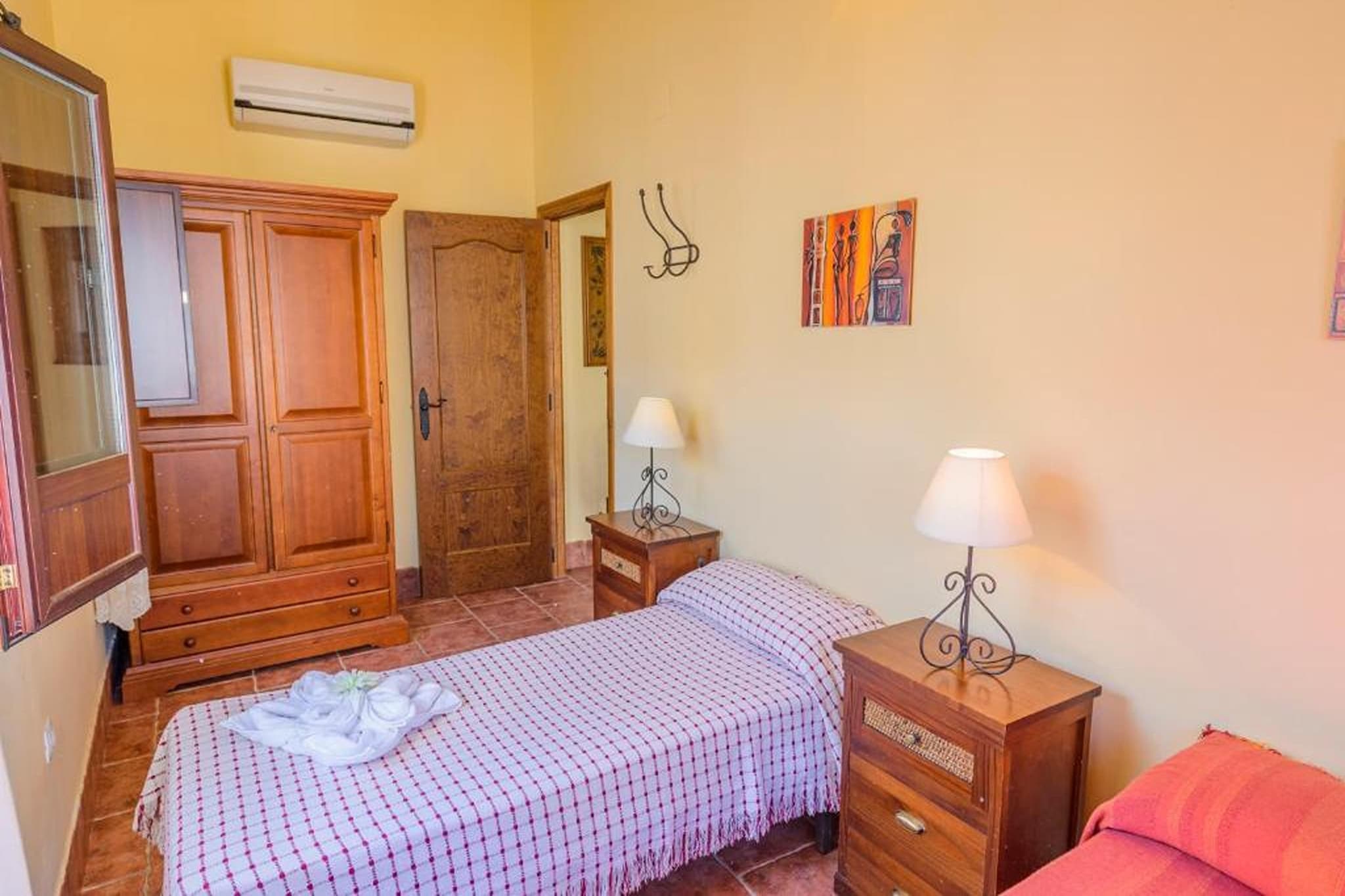 La Posada Rivero Rural-Slaapkamer