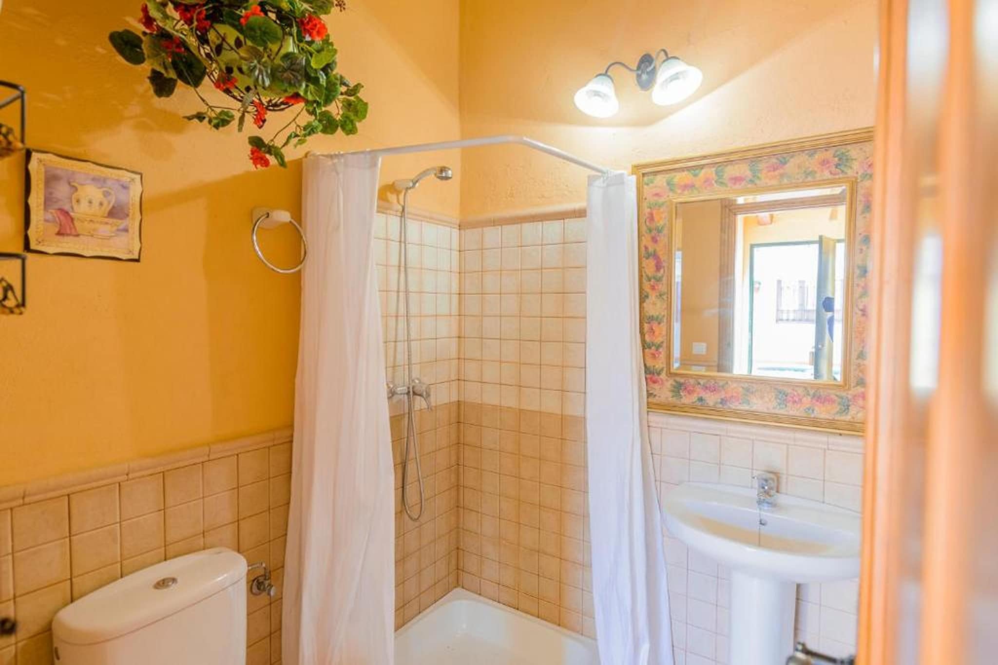 La Posada Rivero Rural-Badkamer