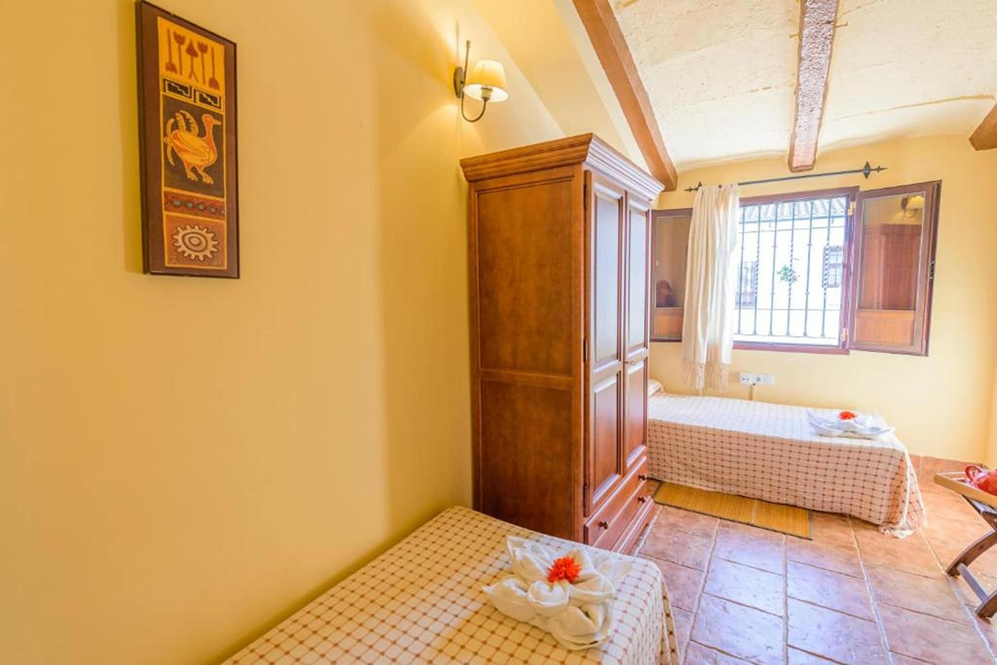 La Posada Rivero Rural-Slaapkamer
