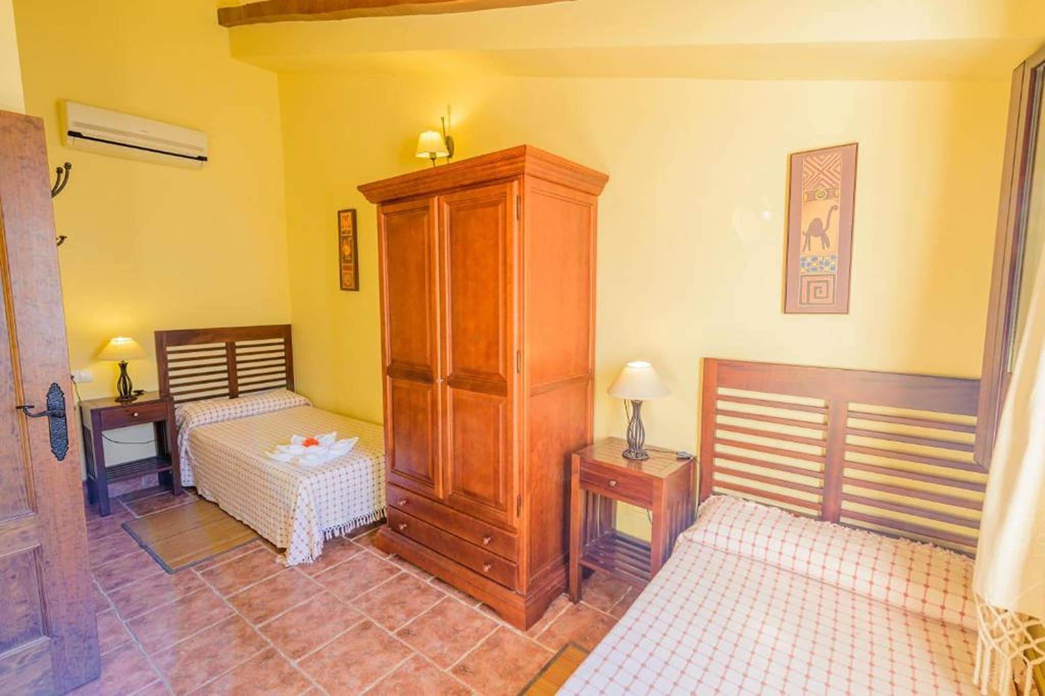 La Posada Rivero Rural-Slaapkamer