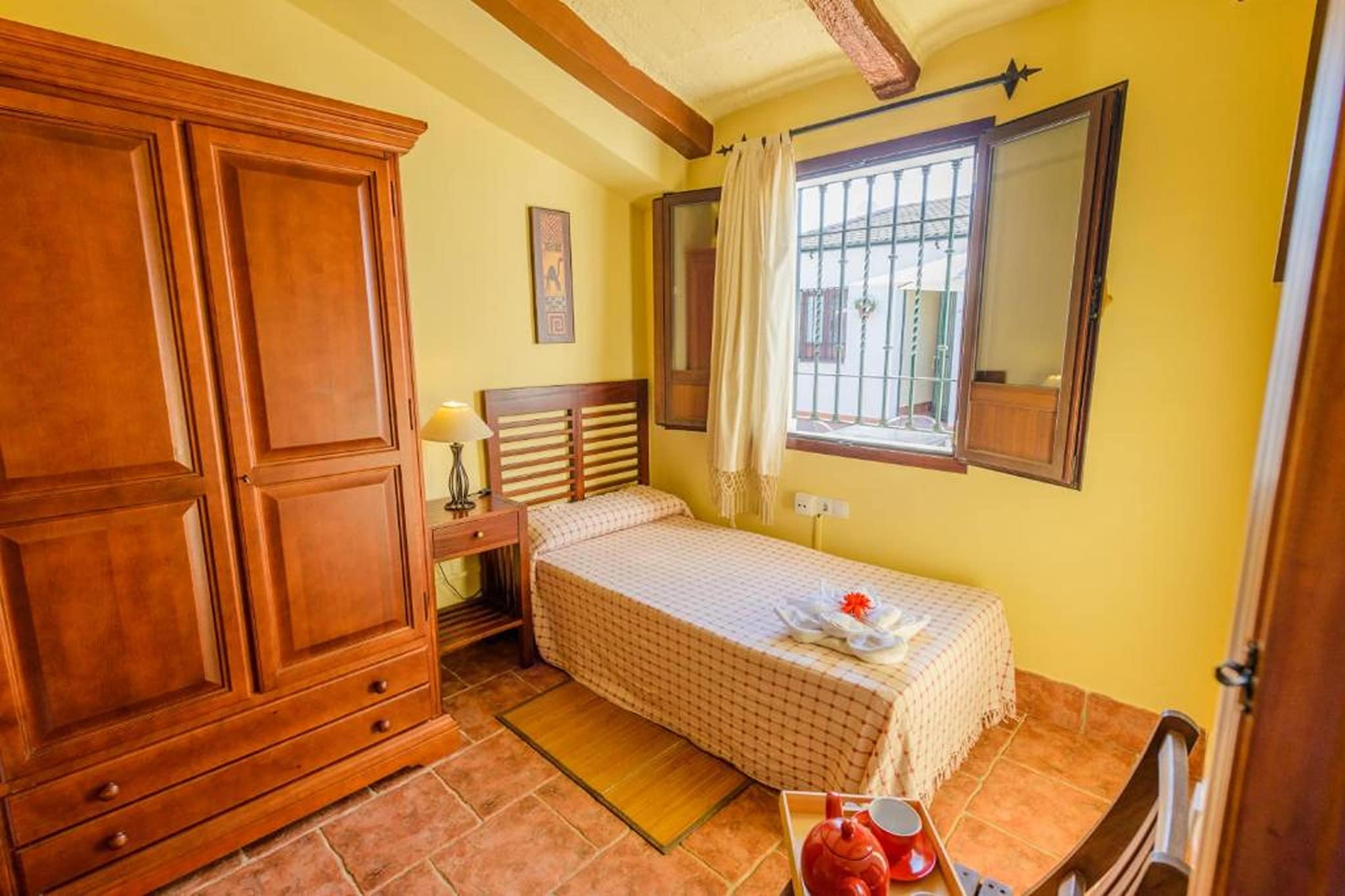 La Posada Rivero Rural-Slaapkamer