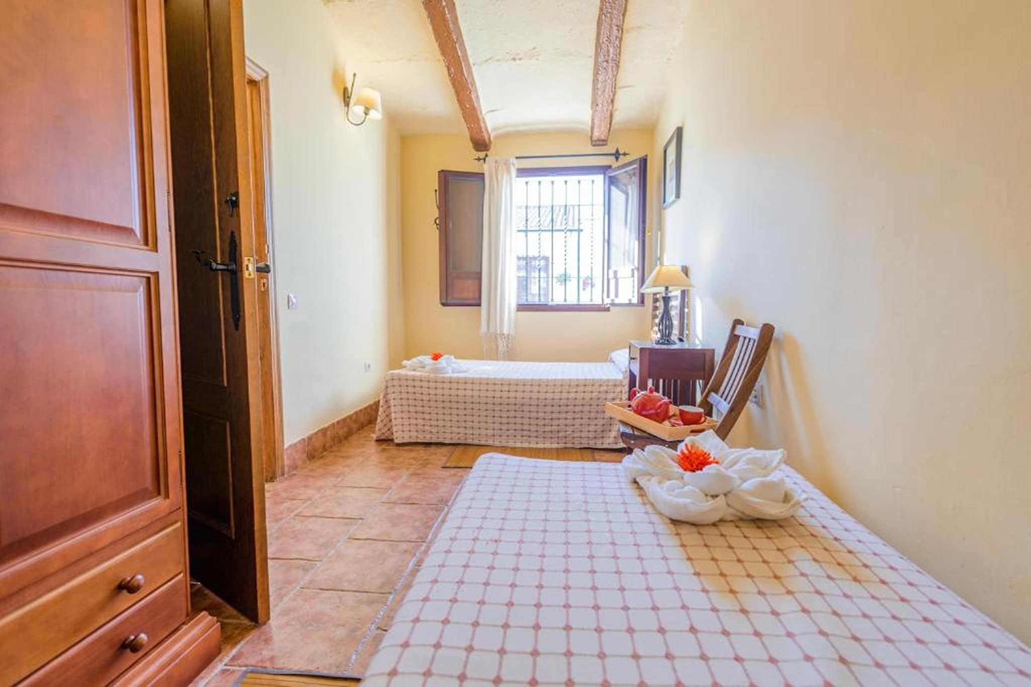 La Posada Rivero Rural-Slaapkamer