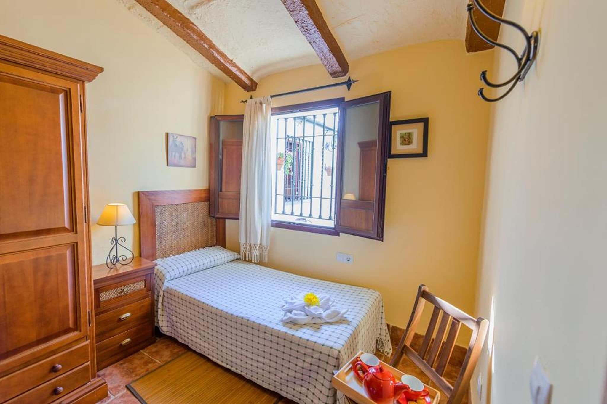 La Posada Rivero Rural-Slaapkamer