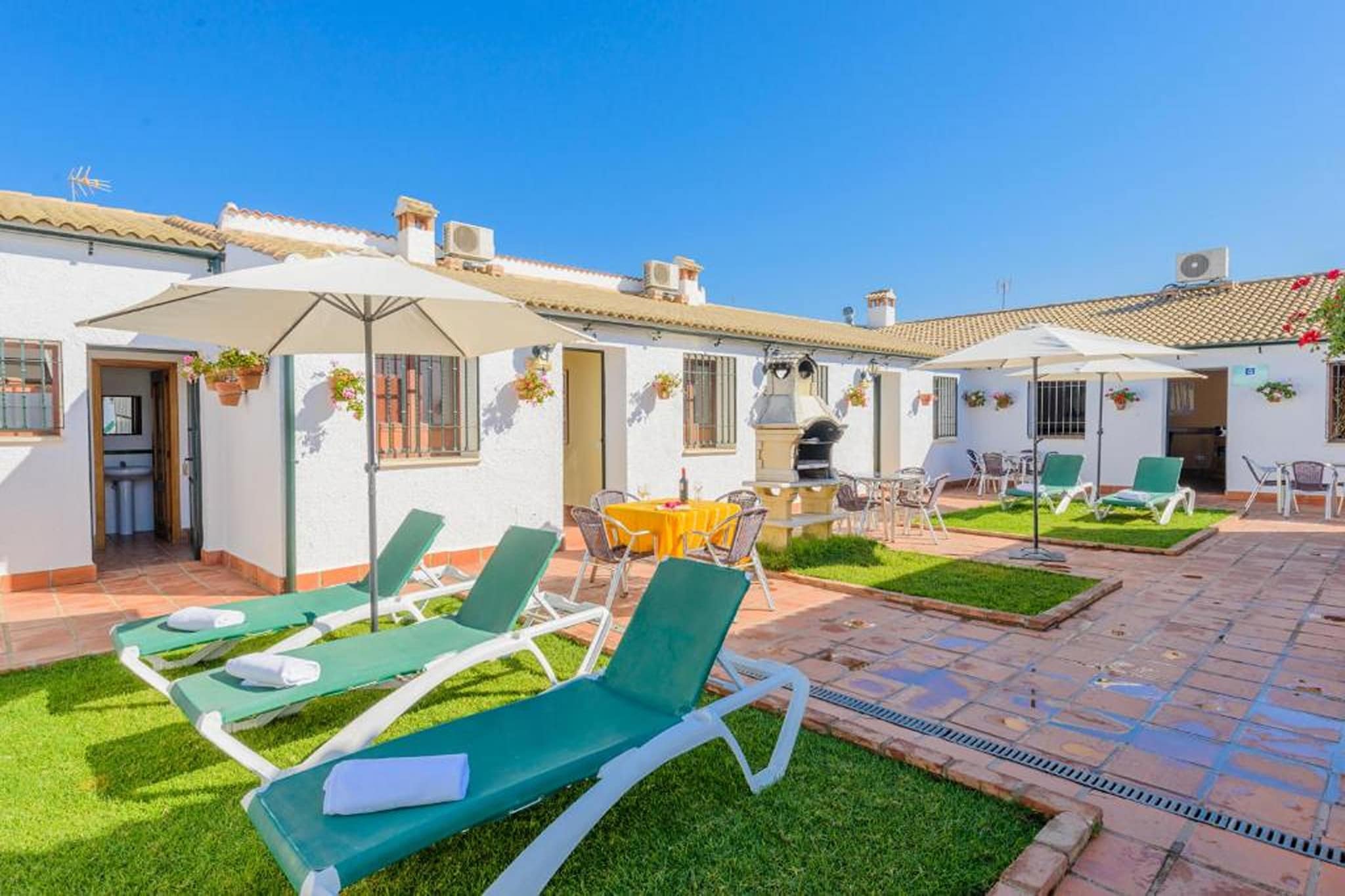 La Posada Rivero Rural-Buitenkant zomer