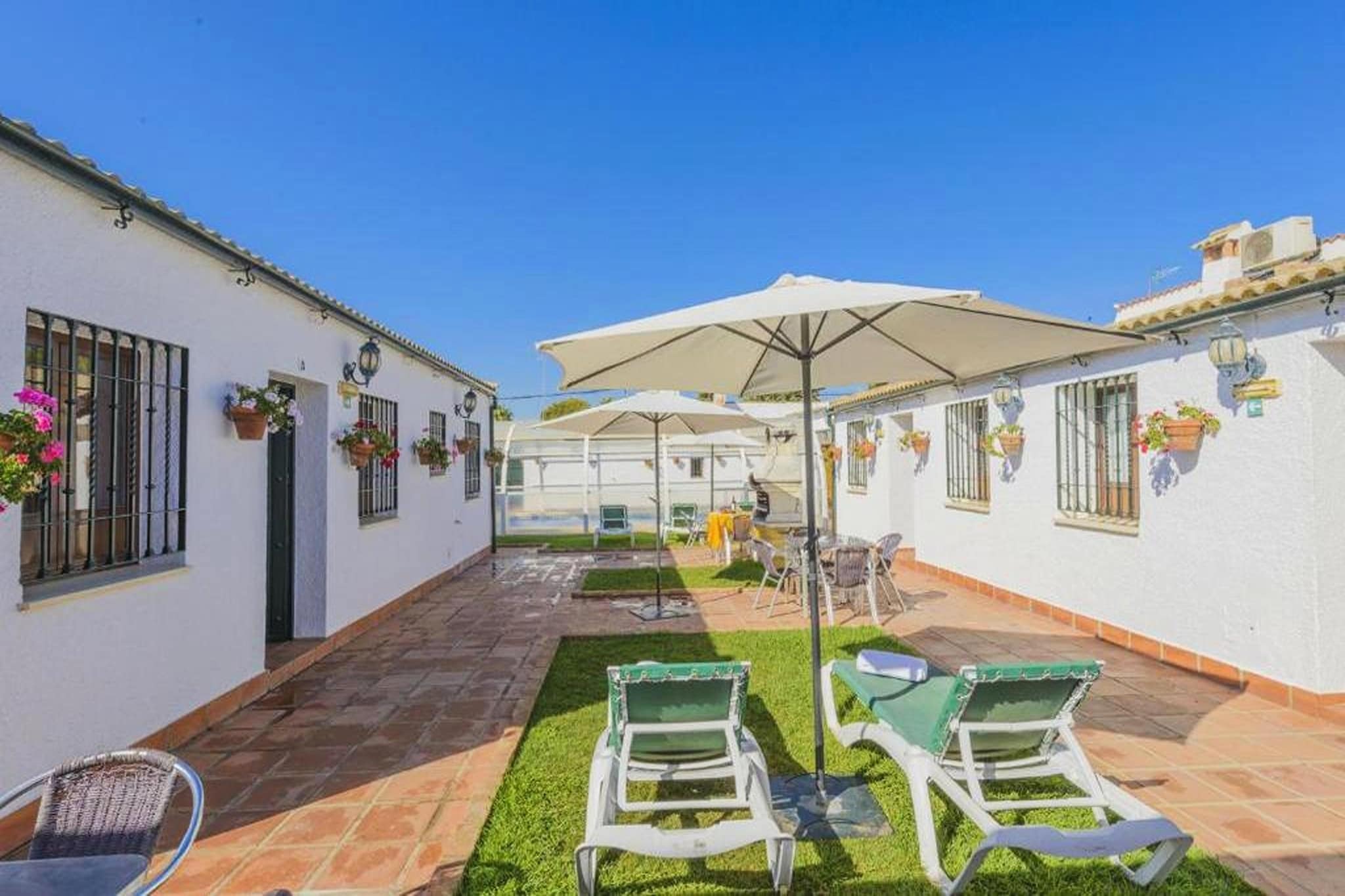 La Posada Rivero Rural-Uitzicht zomer