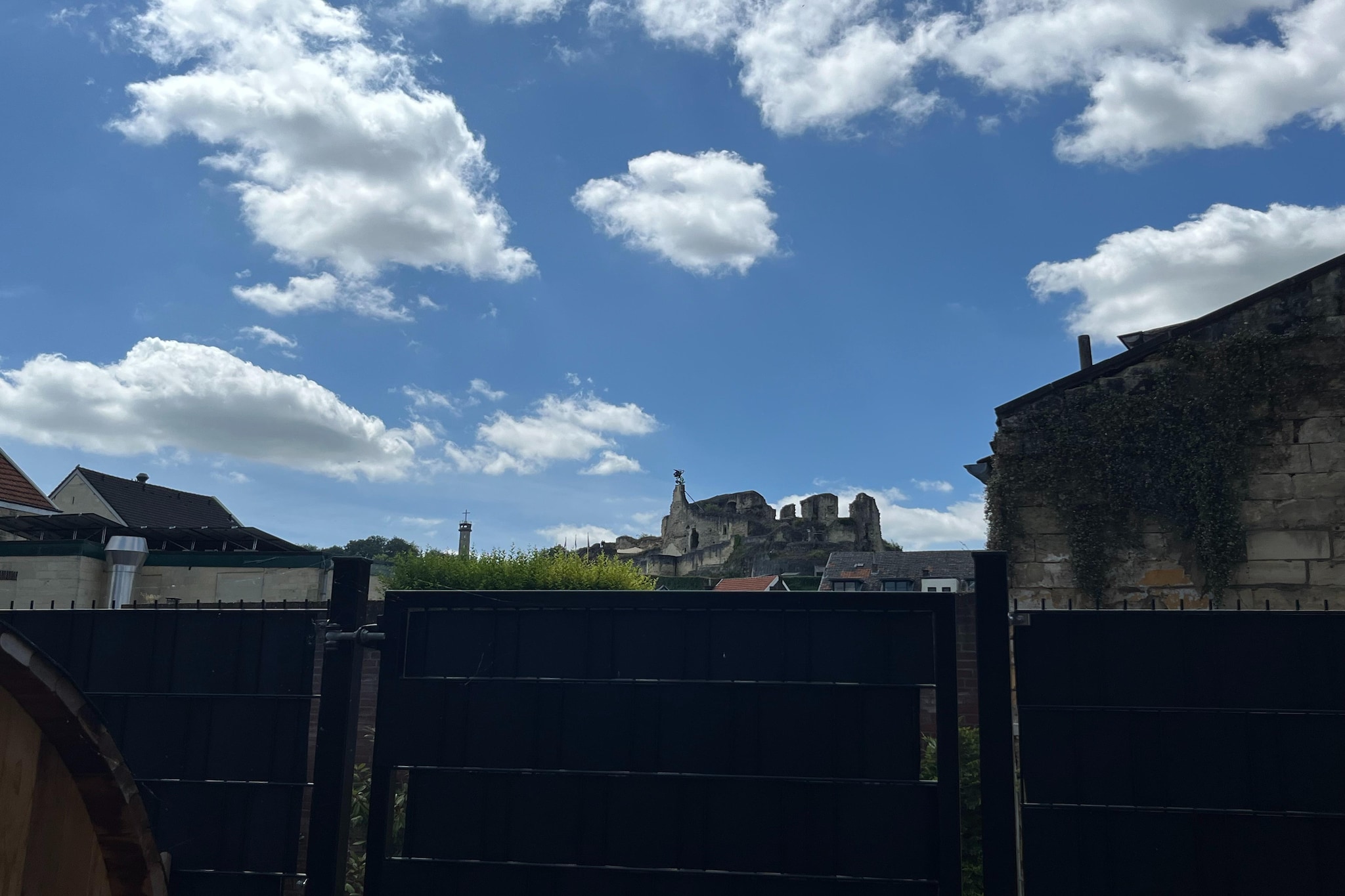 Luxe appartement Nous - nr 1-Uitzicht zomer