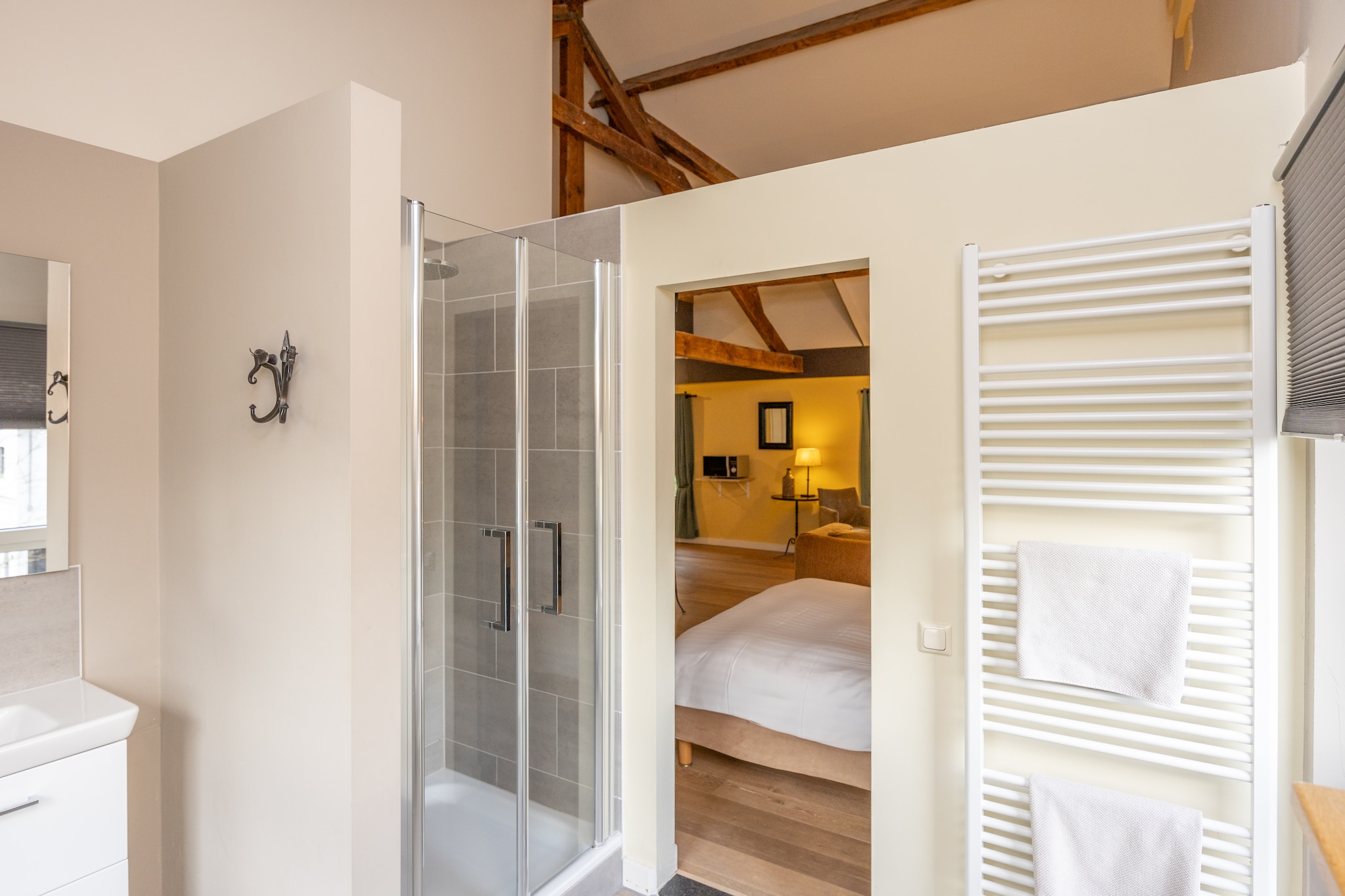 Luxe appartement Nous-Badezimmer