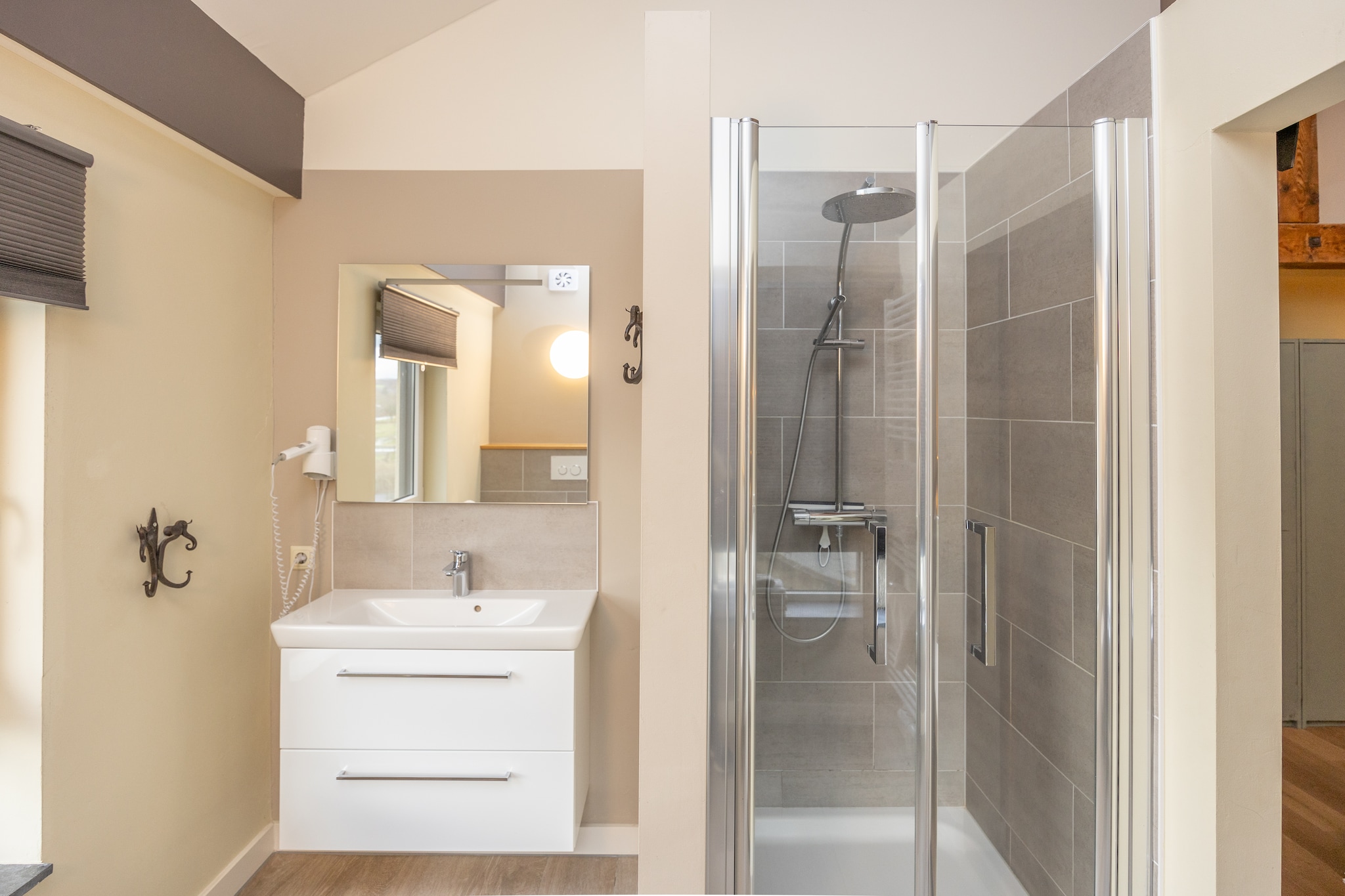Luxe appartement Nous-Badezimmer