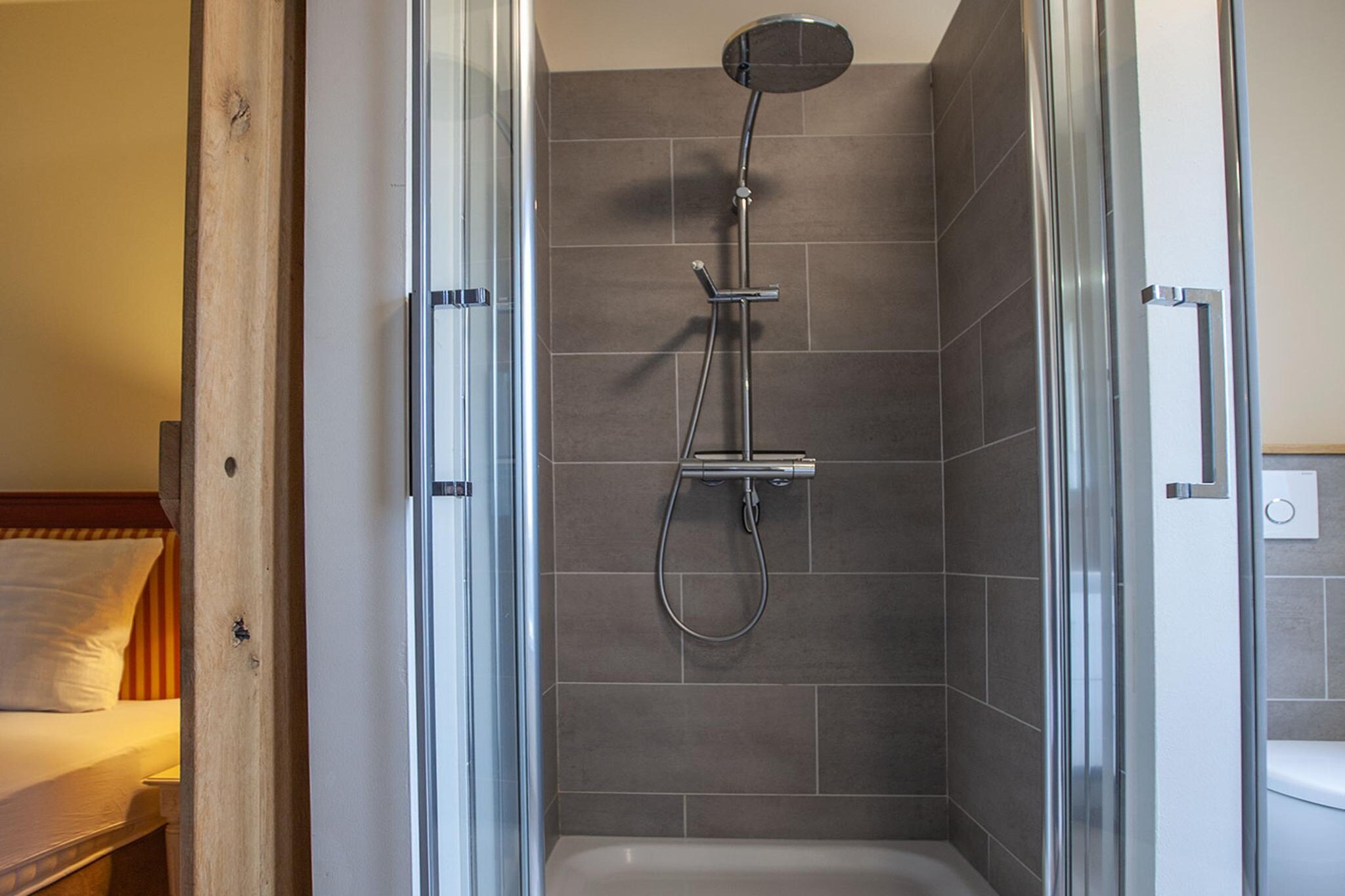 Luxe appartement Nous-Badezimmer