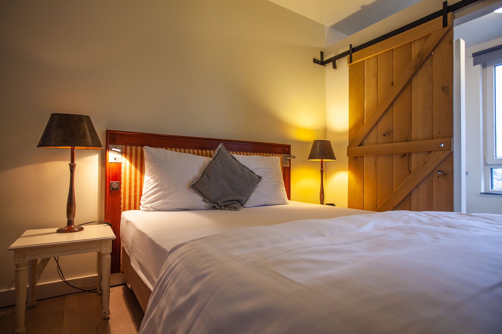 Luxe appartement Nous-Schlafzimmer