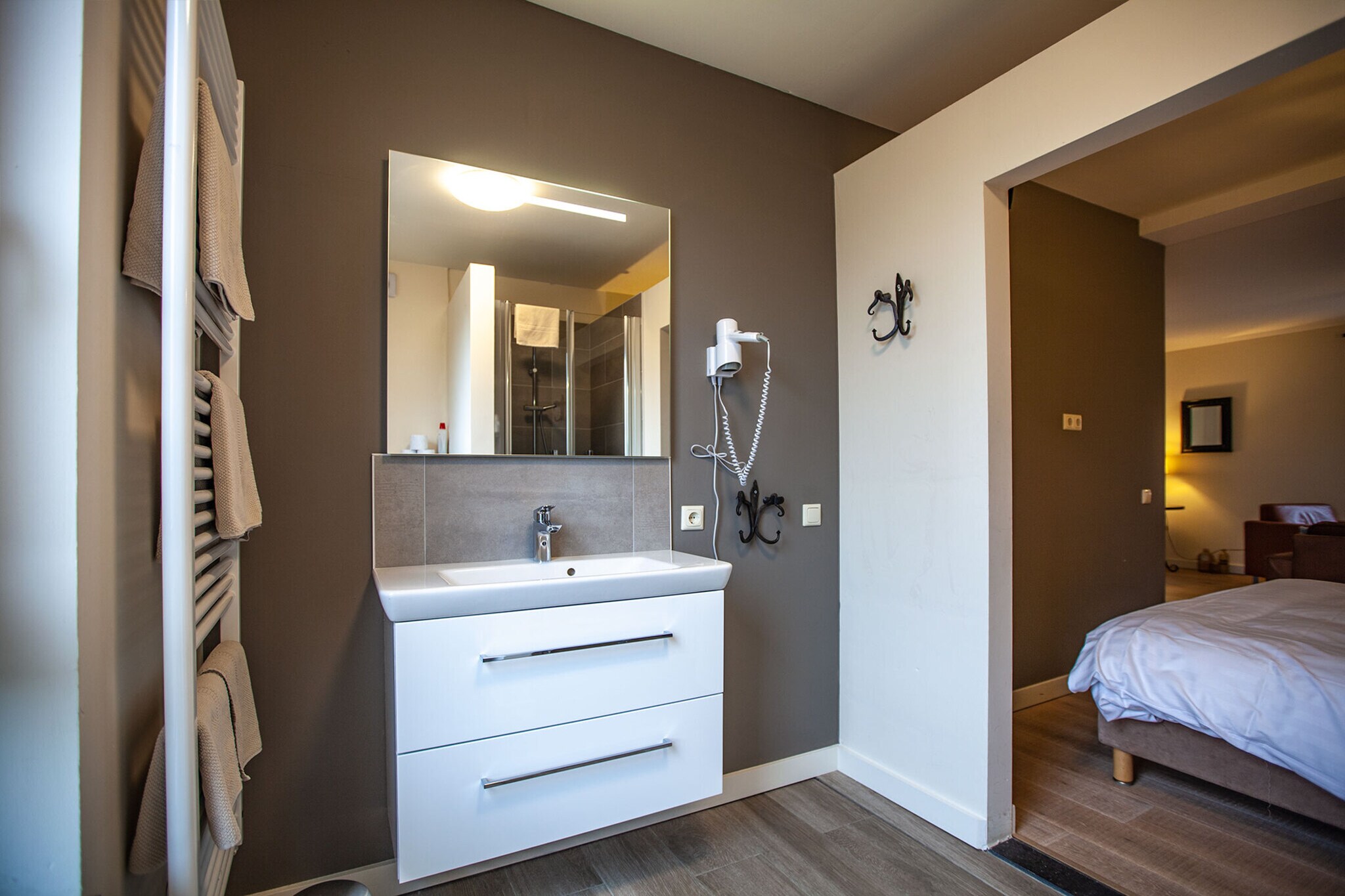 Luxe appartement Nous-Badezimmer