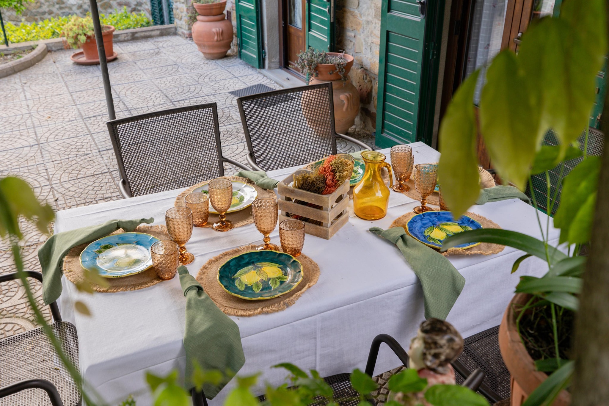 Glicine-Terrace balcony