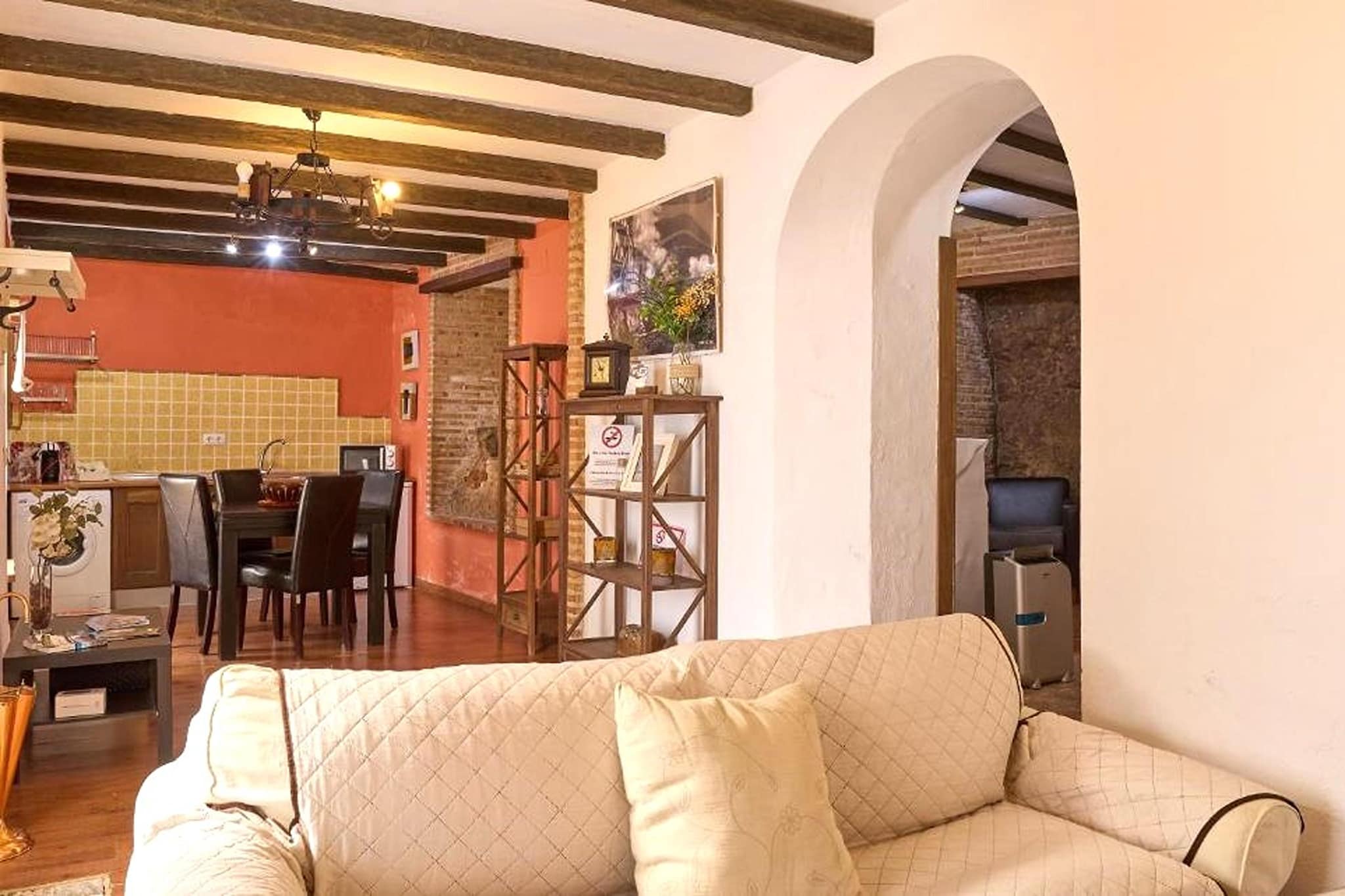 El Pocito-Living room