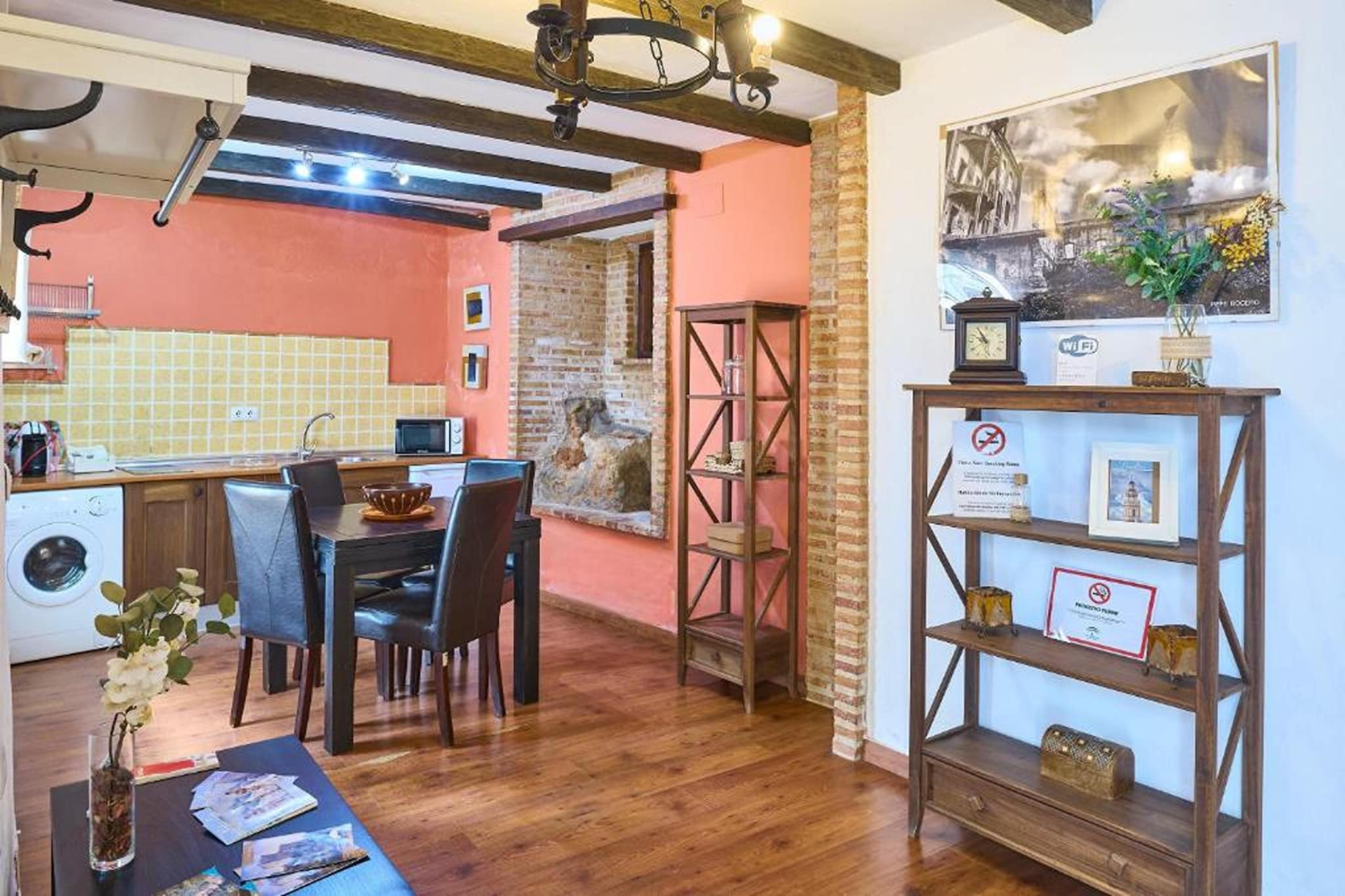 El Pocito-Living room