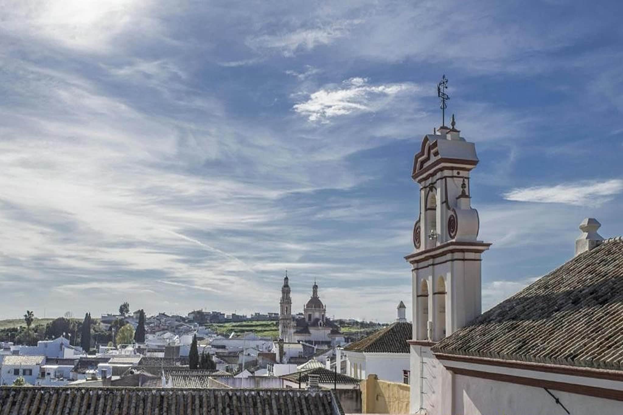 Santa Ángela de la Cruz-Areas summer 1km