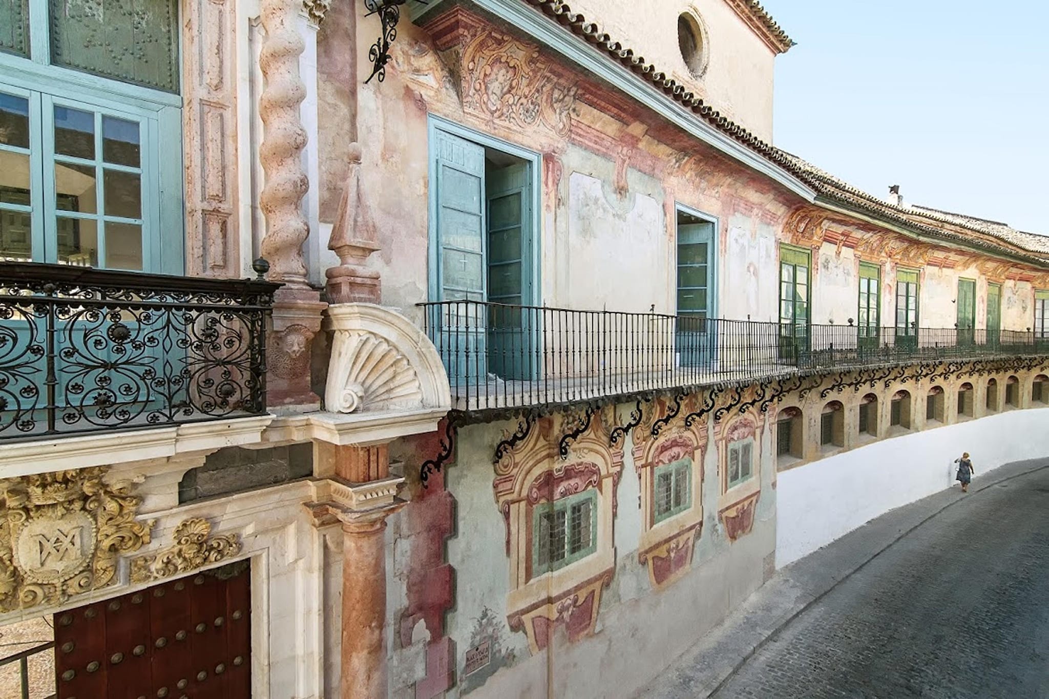 Santa Ángela de la Cruz-Area winter 1km