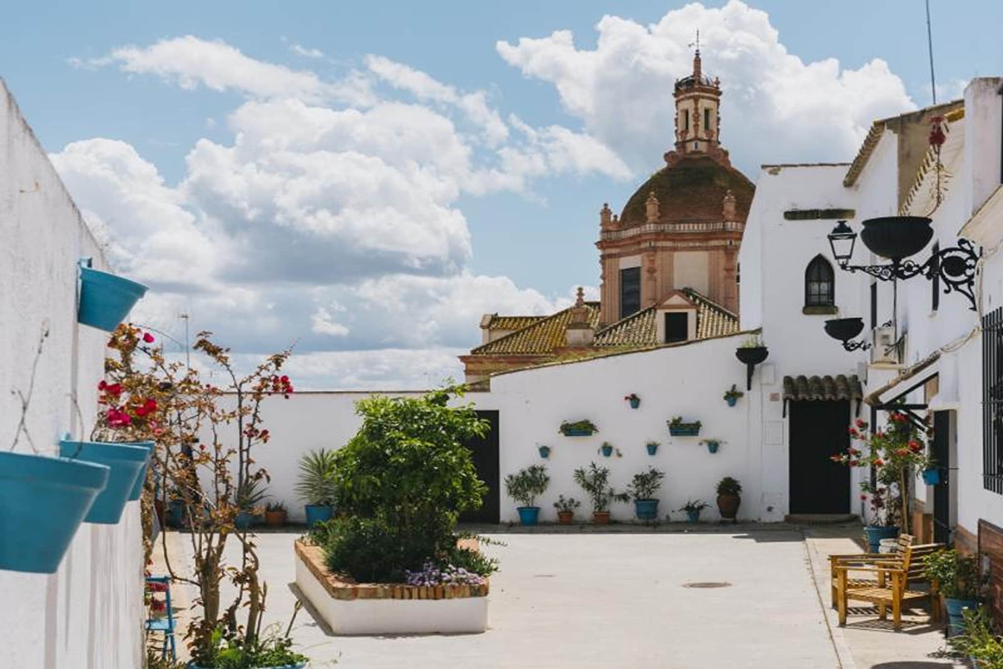 Santa Ángela de la Cruz-Area winter 1km
