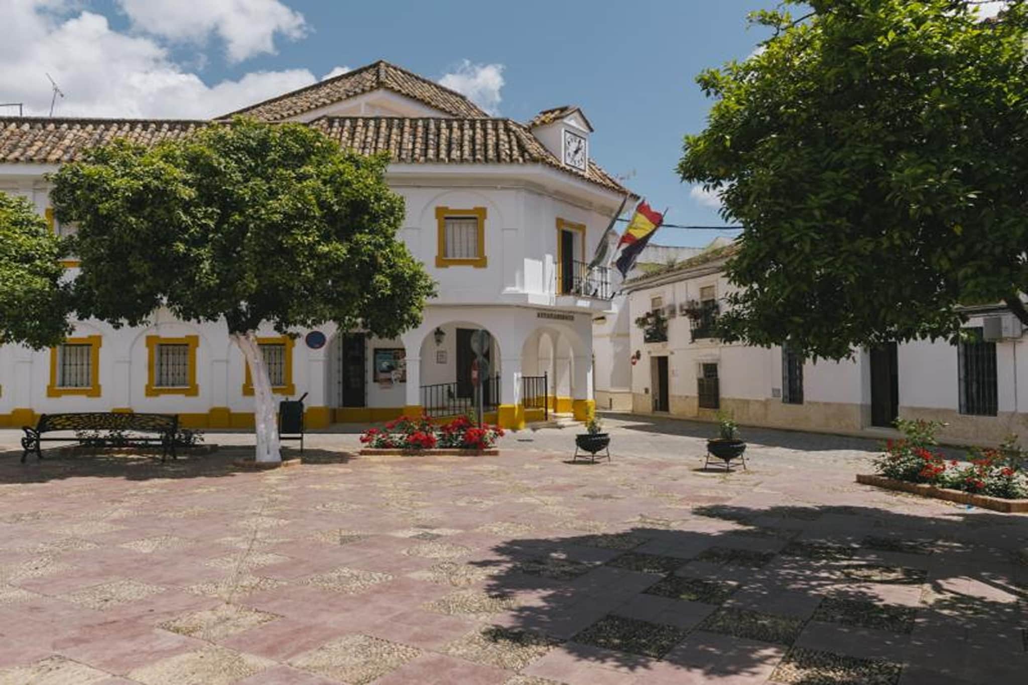 Santa Ángela de la Cruz-Area winter 5km