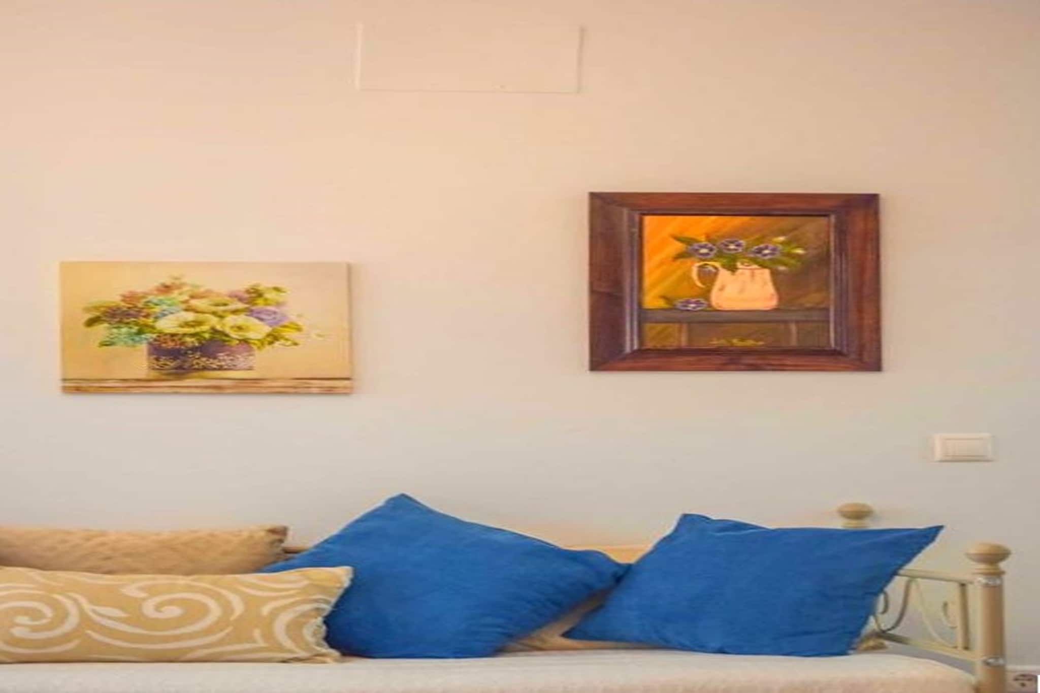 Santa Ángela de la Cruz-Living room