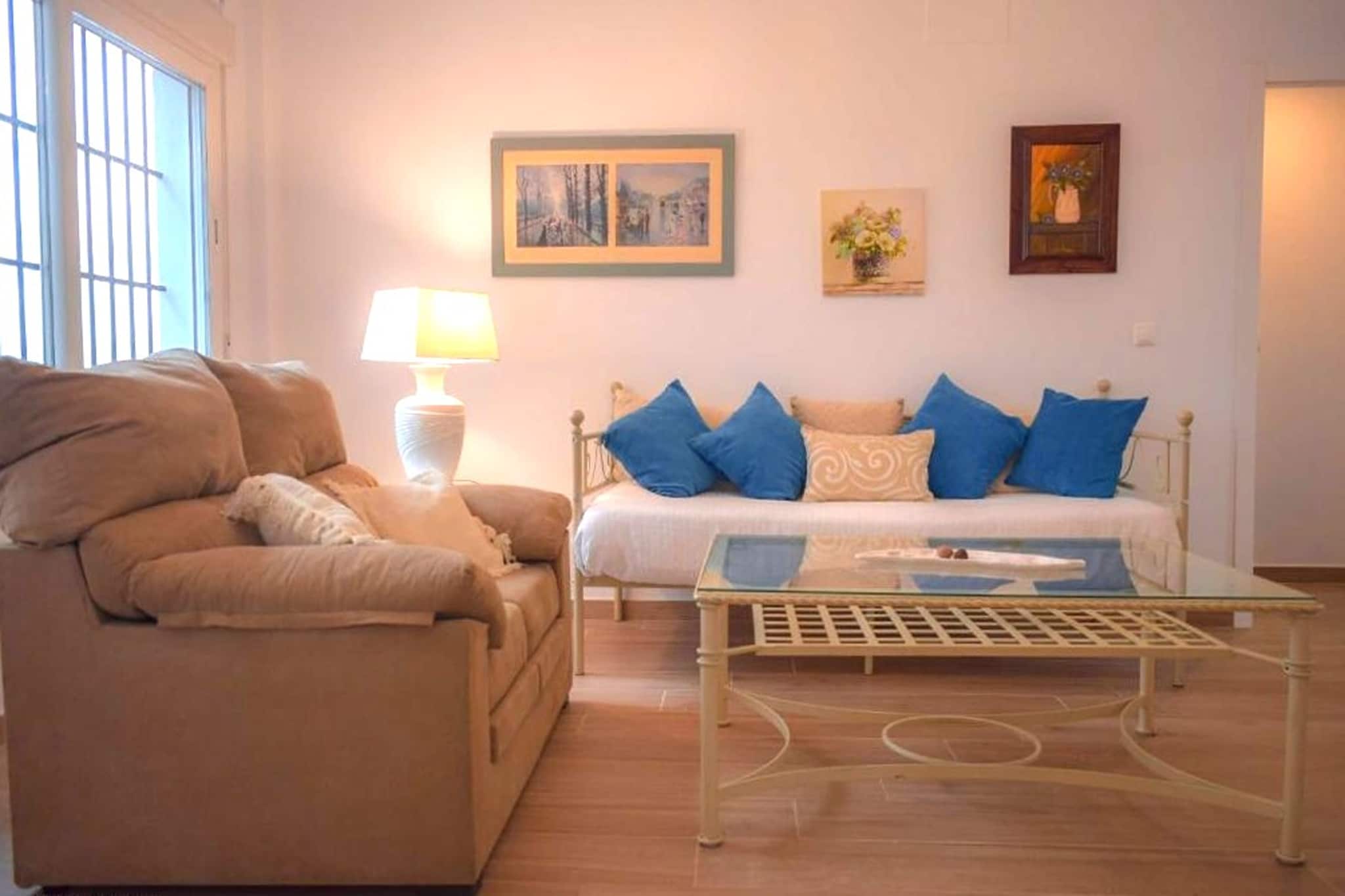 Santa Ángela de la Cruz-Living room
