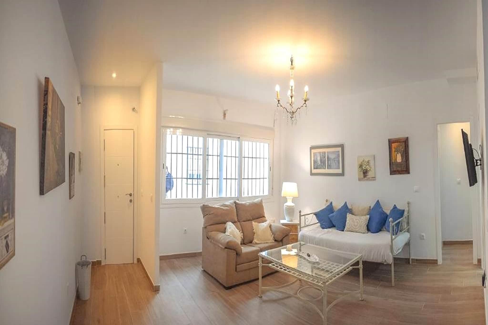 Santa Ángela de la Cruz-Living room