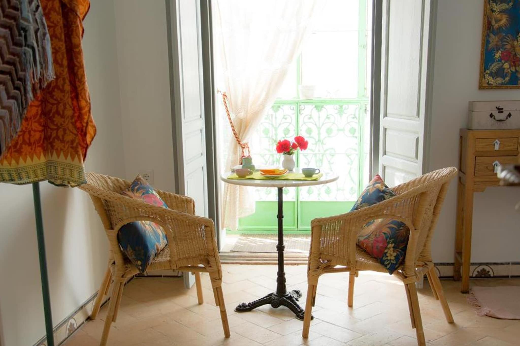 Santa Ángela de la Cruz-Living room