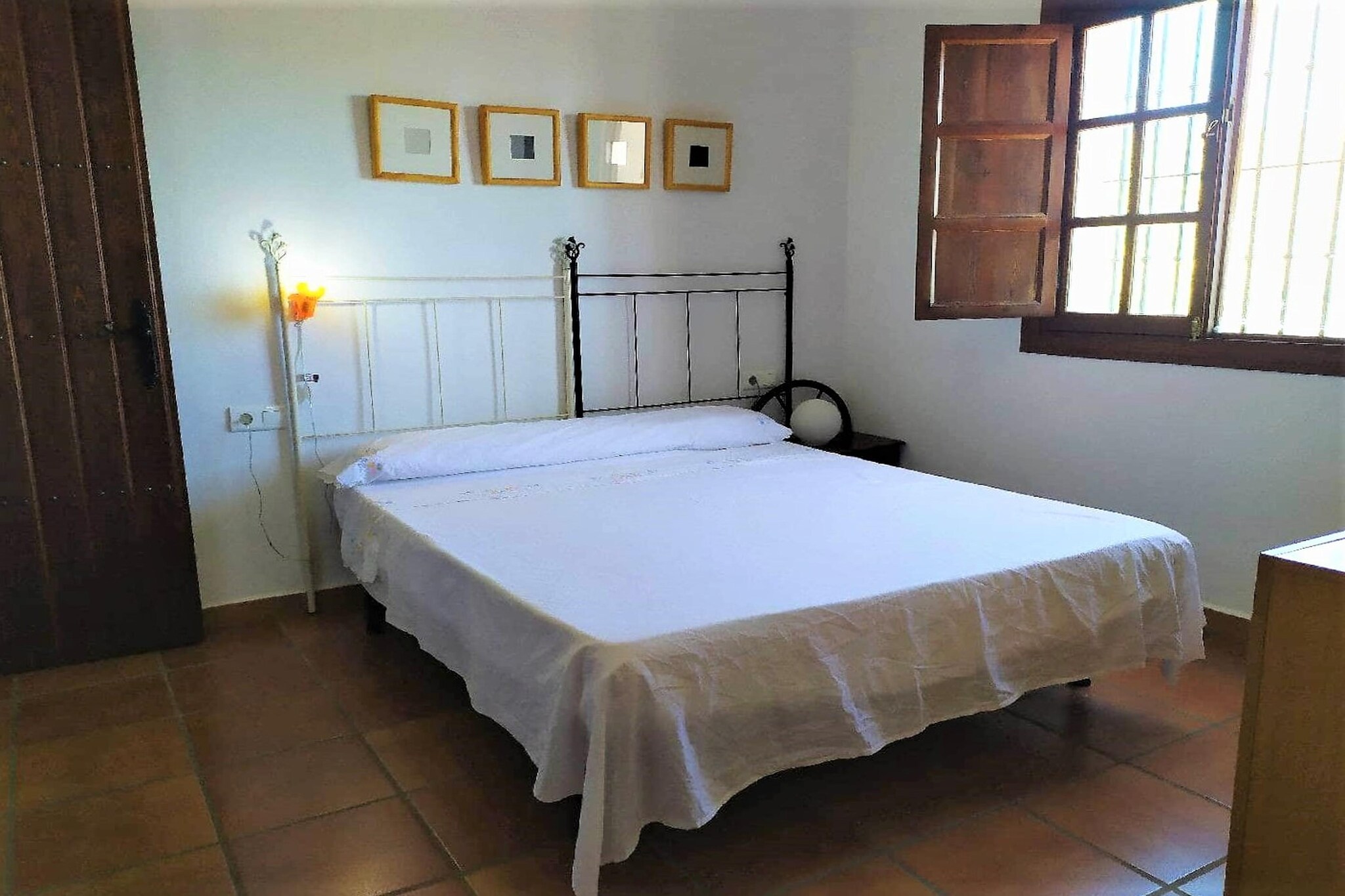 Santa Ángela de la Cruz-Bedroom