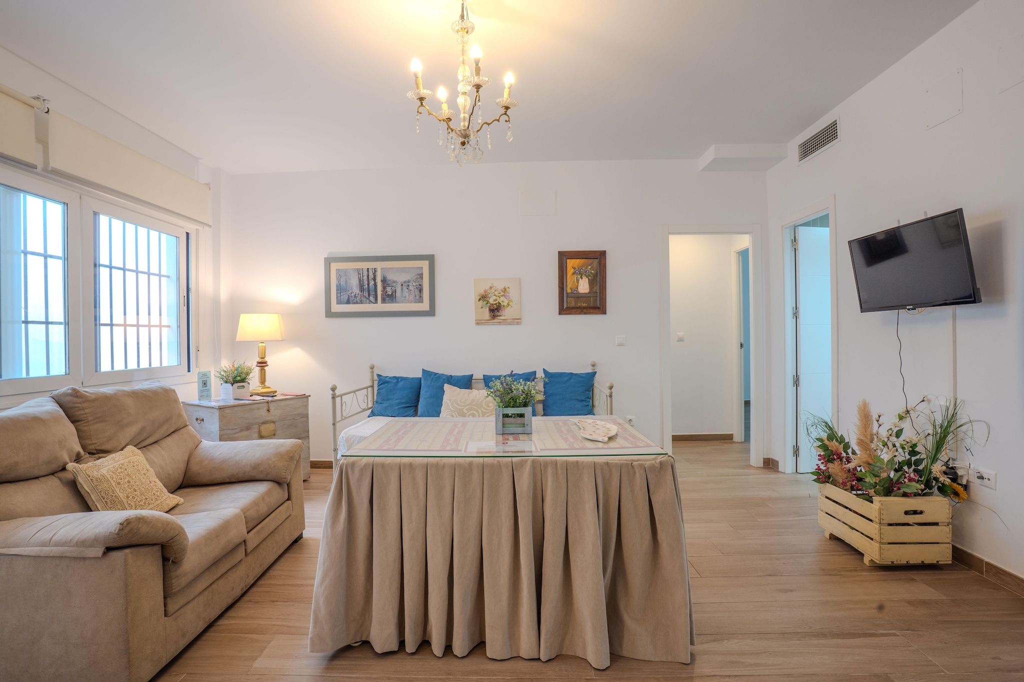 Santa Ángela de la Cruz-Salon