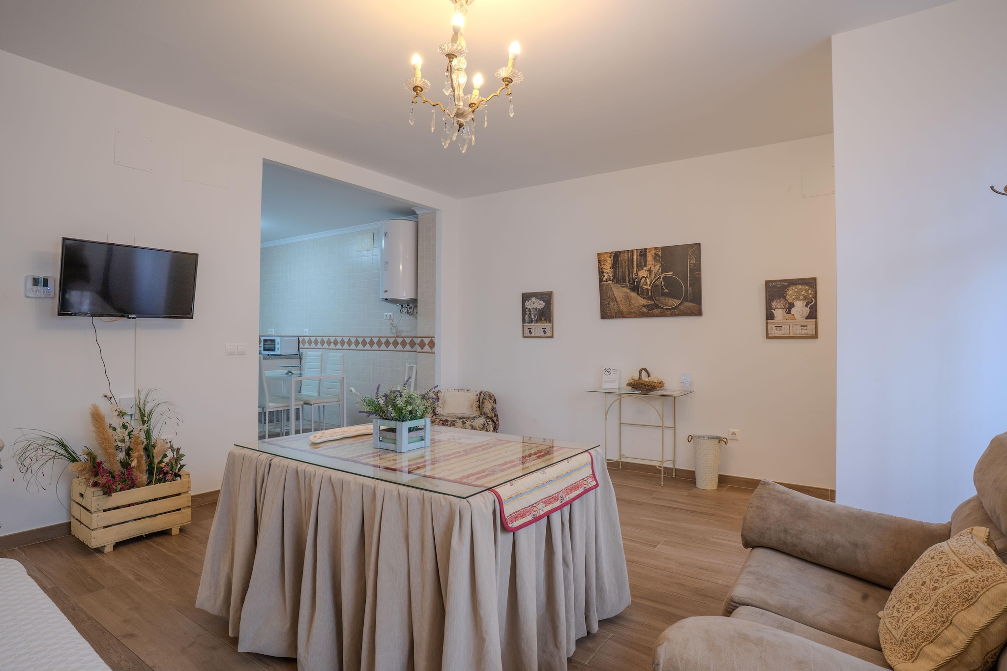 Santa Ángela de la Cruz-Salon