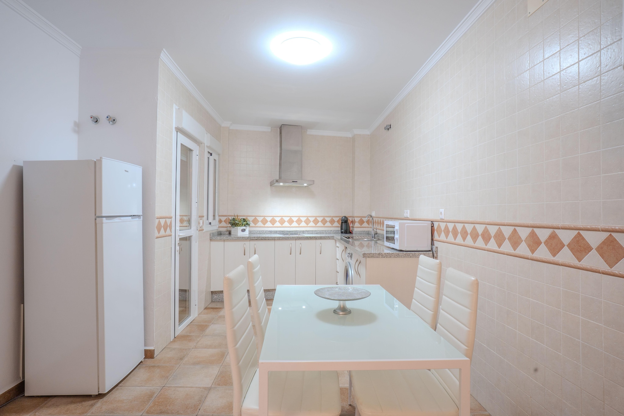 Santa Ángela de la Cruz-Salle à manger