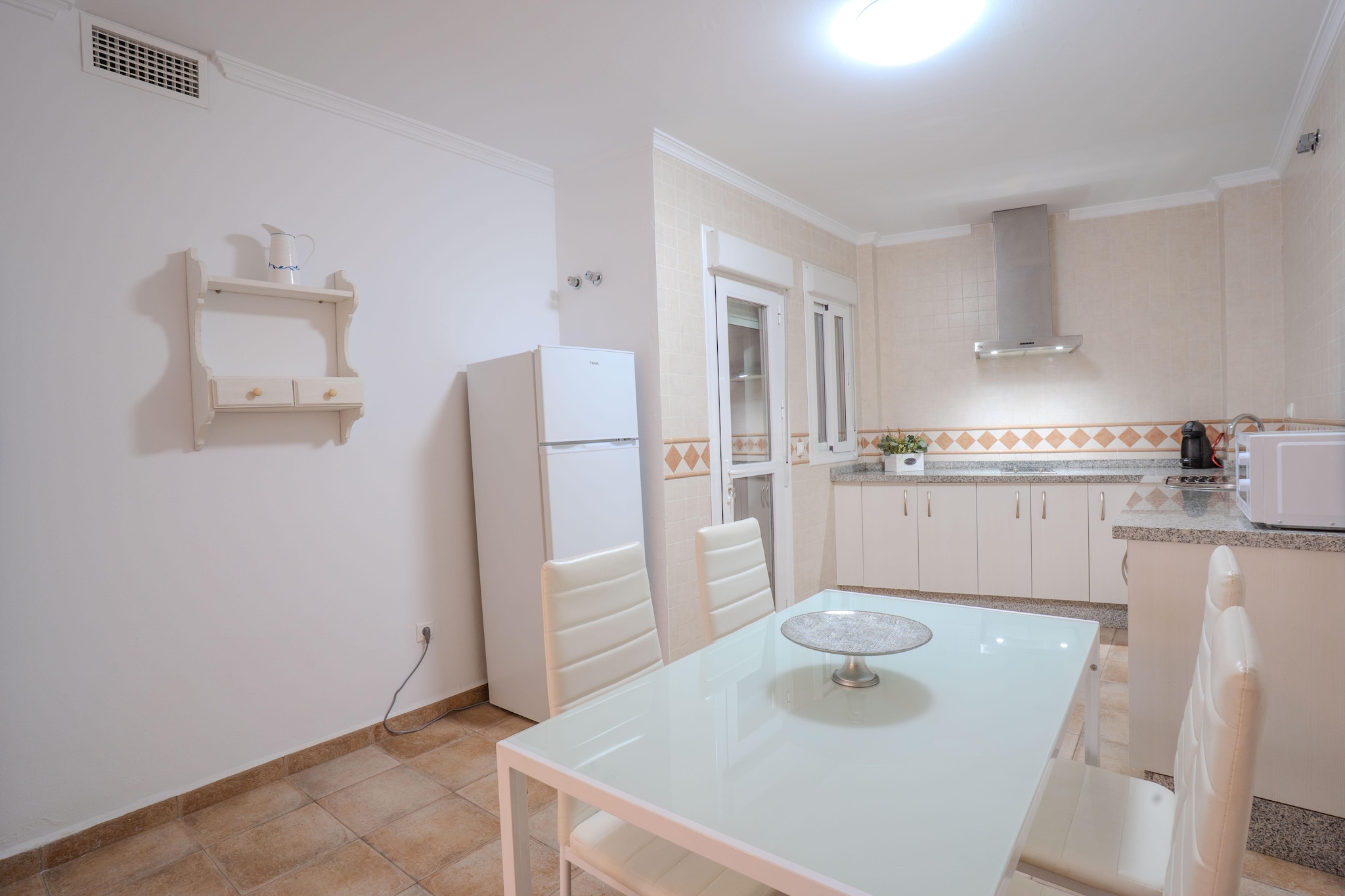 Santa Ángela de la Cruz-Salle à manger