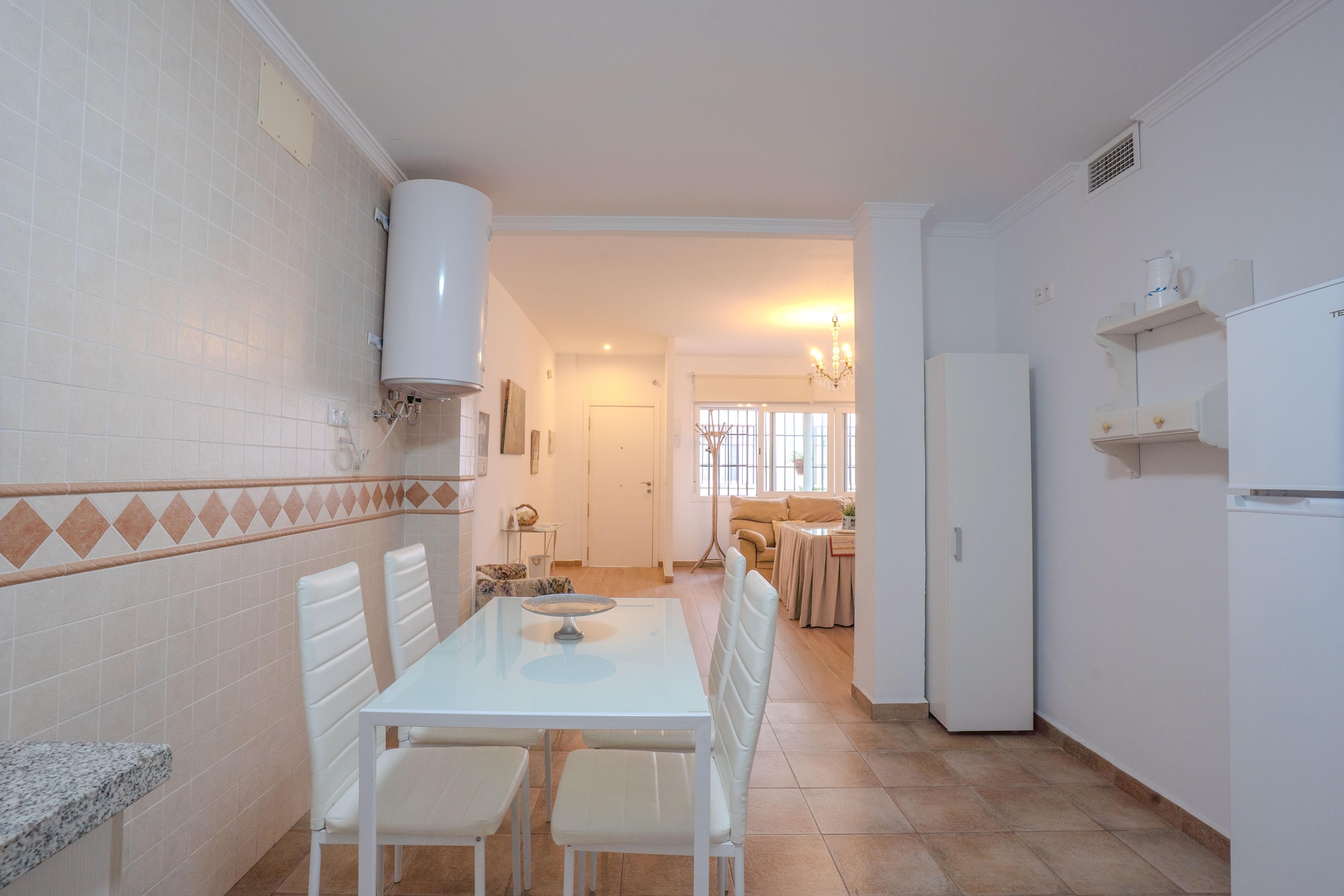 Santa Ángela de la Cruz-Salle à manger