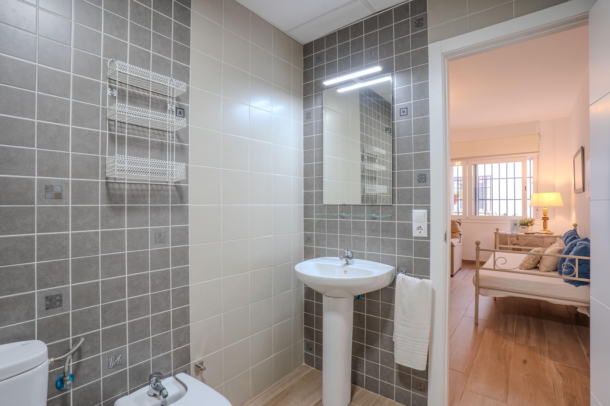 Santa Ángela de la Cruz-Salle de bain