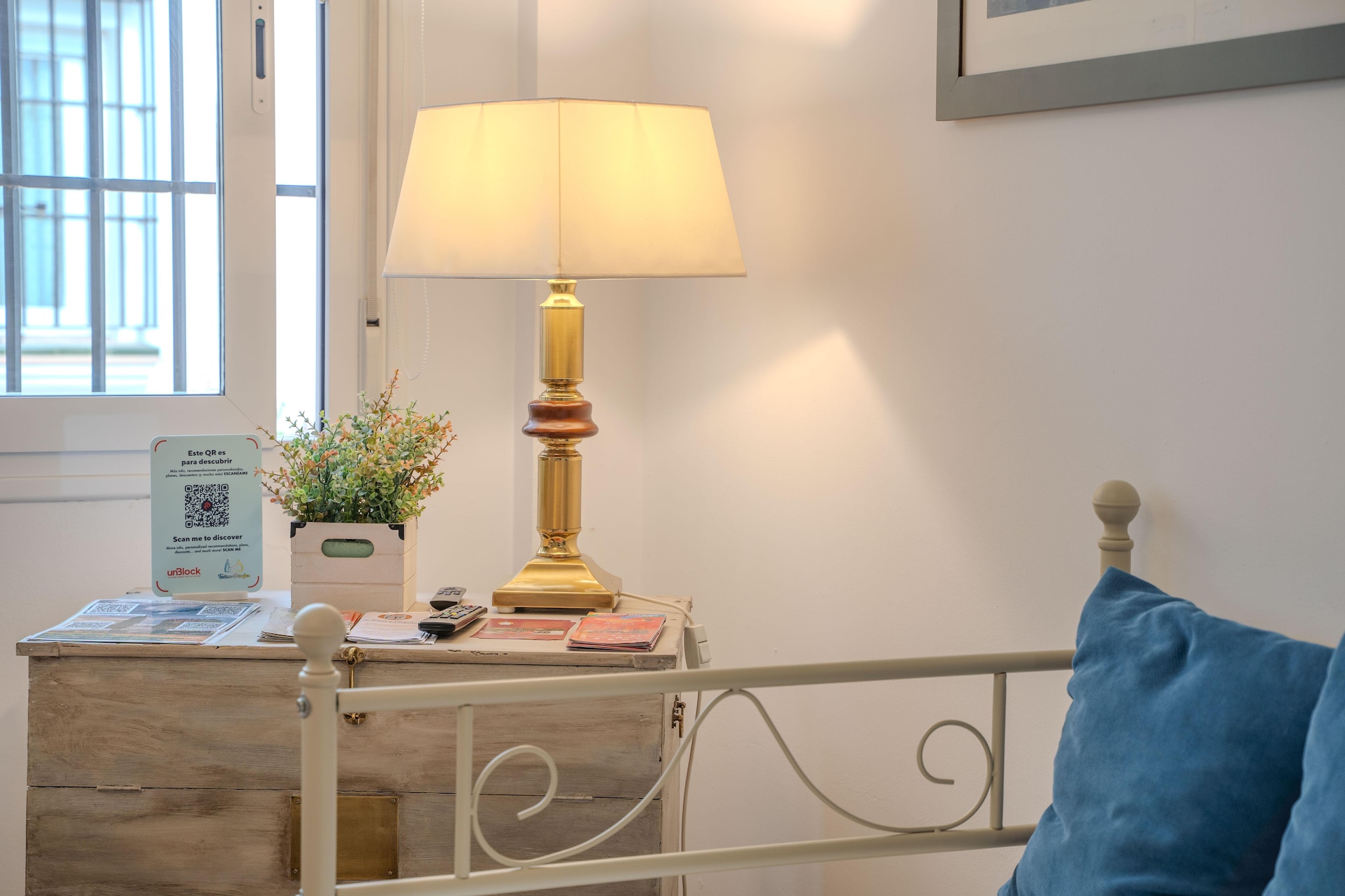 Santa Ángela de la Cruz-Ambiance